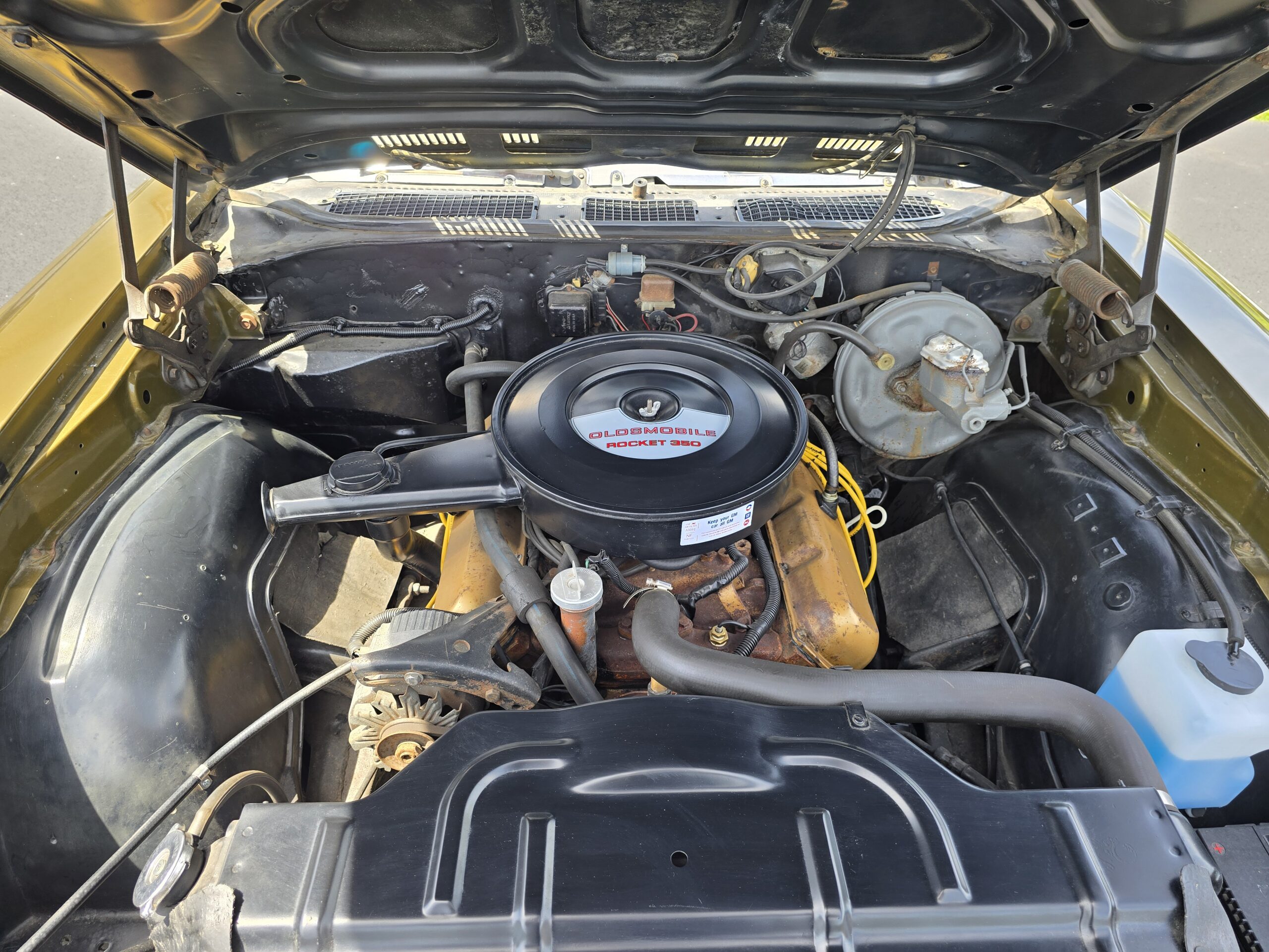 
								1972 Oldsmobile Cutlass Supreme full									