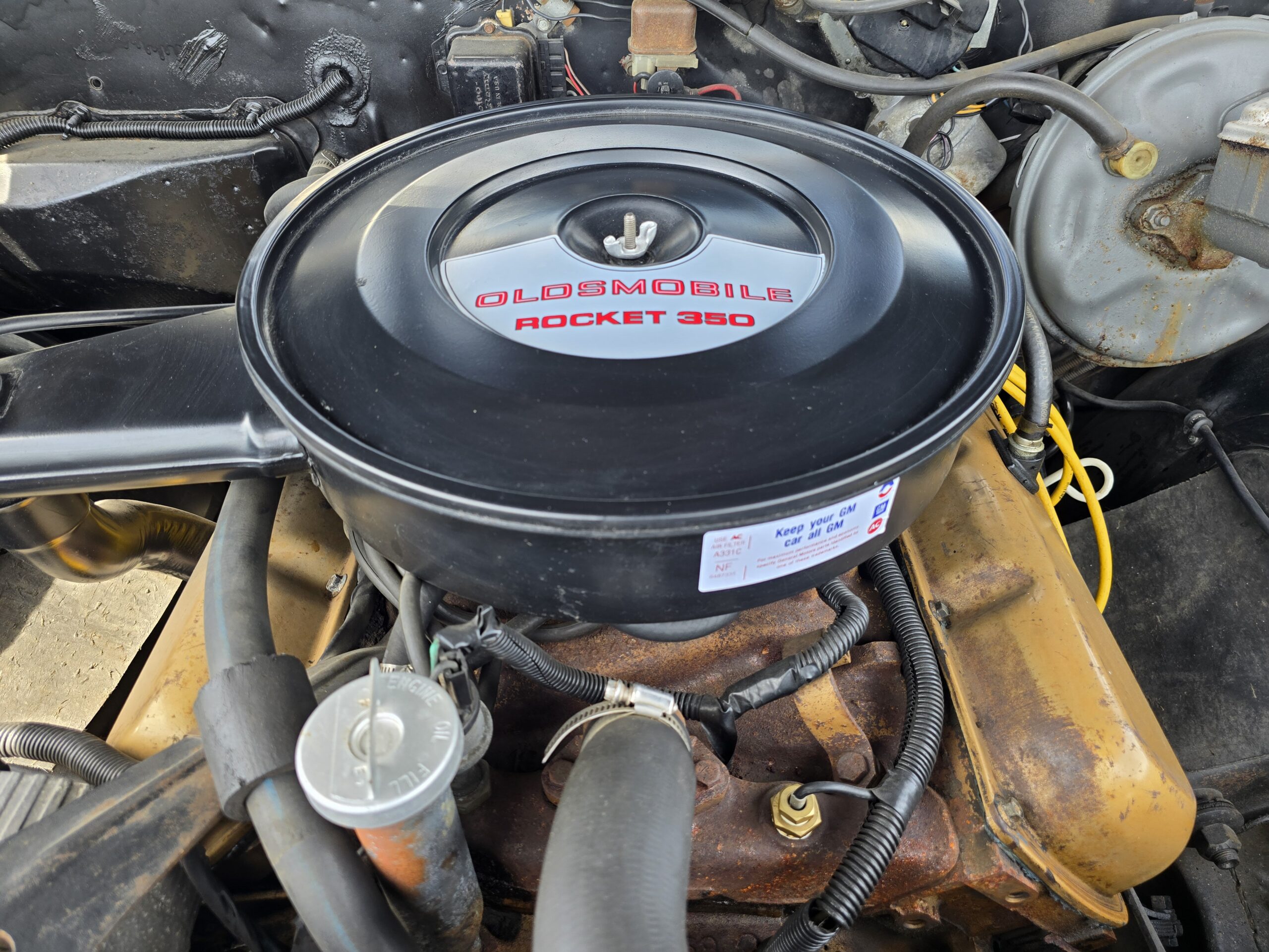 
								1972 Oldsmobile Cutlass Supreme full									
