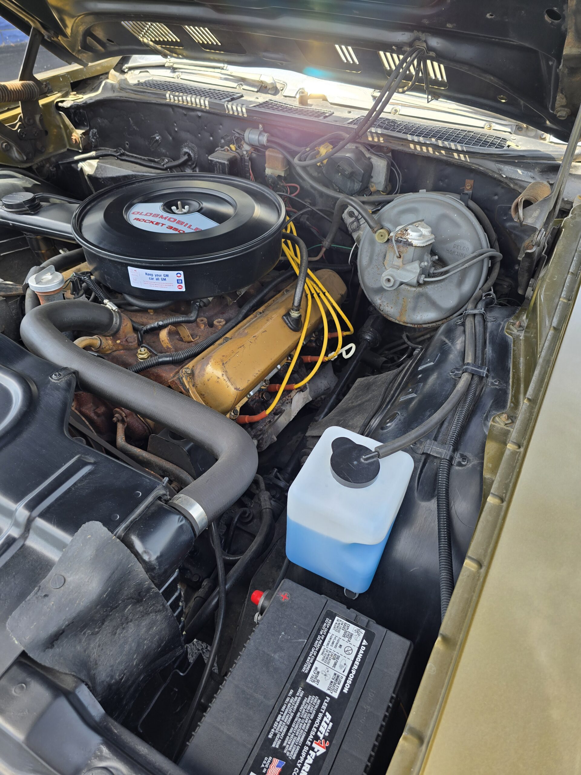 
								1972 Oldsmobile Cutlass Supreme full									