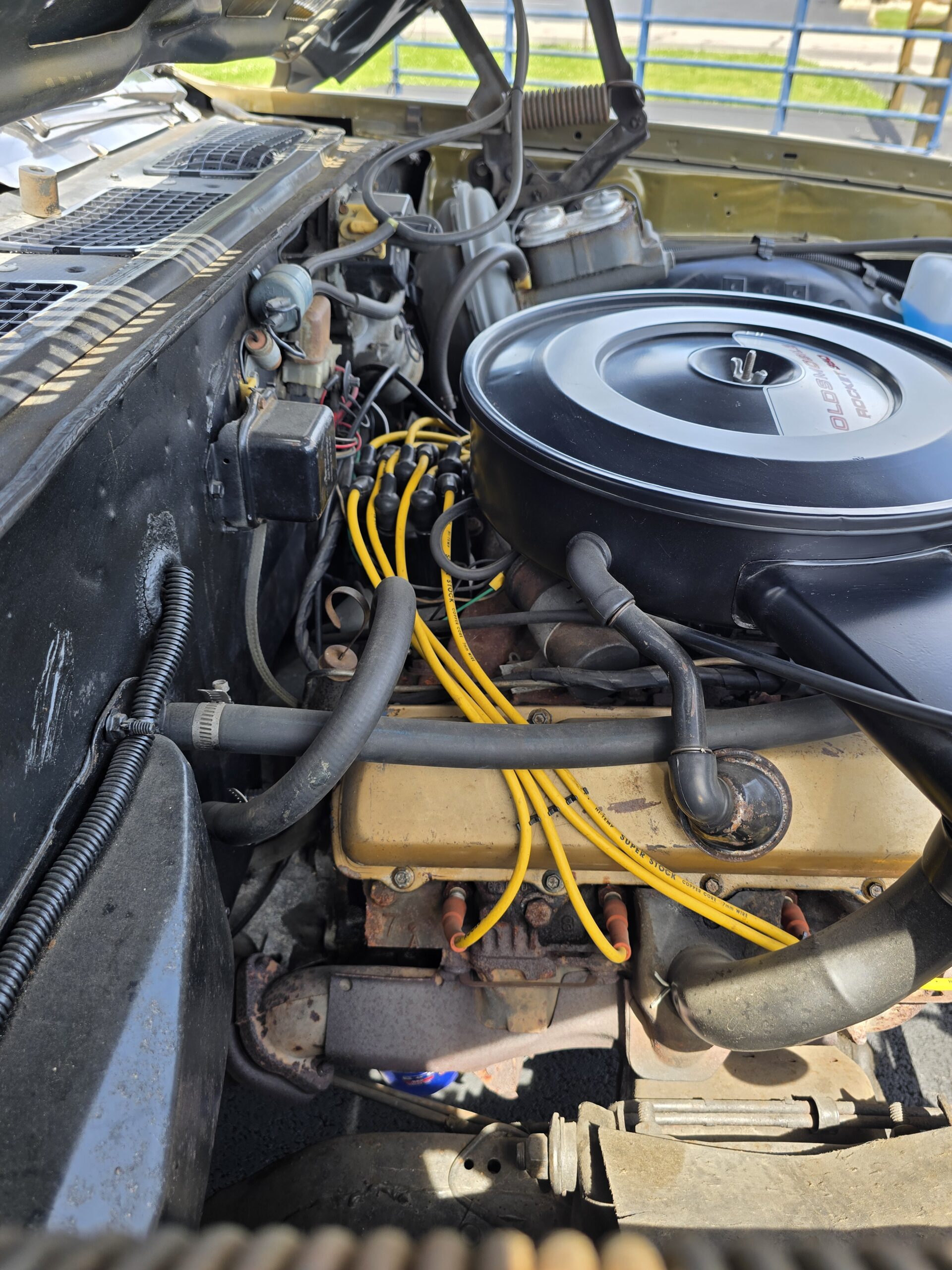 
								1972 Oldsmobile Cutlass Supreme full									