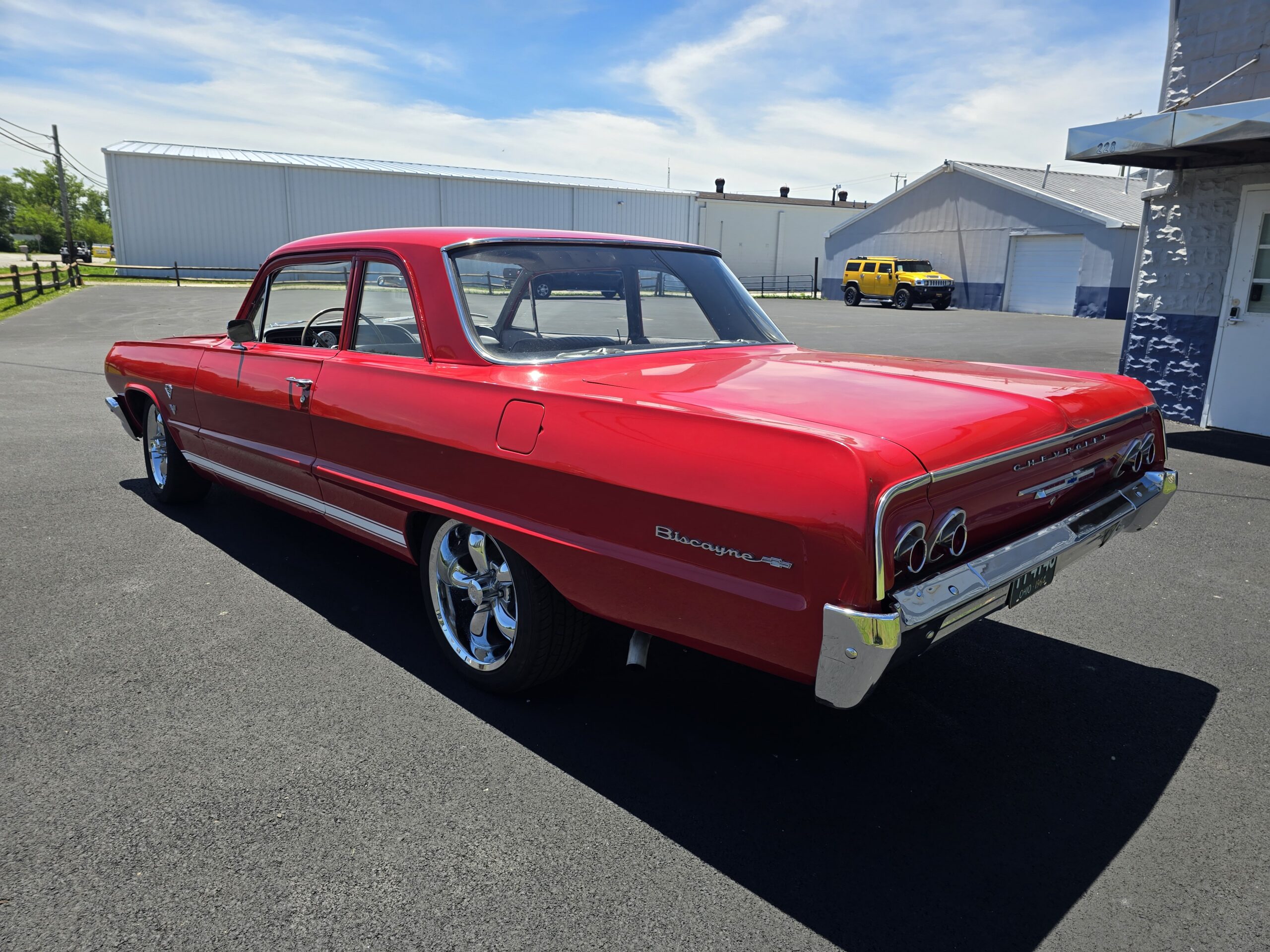 
								1964 Chevrolet Biscayne full									