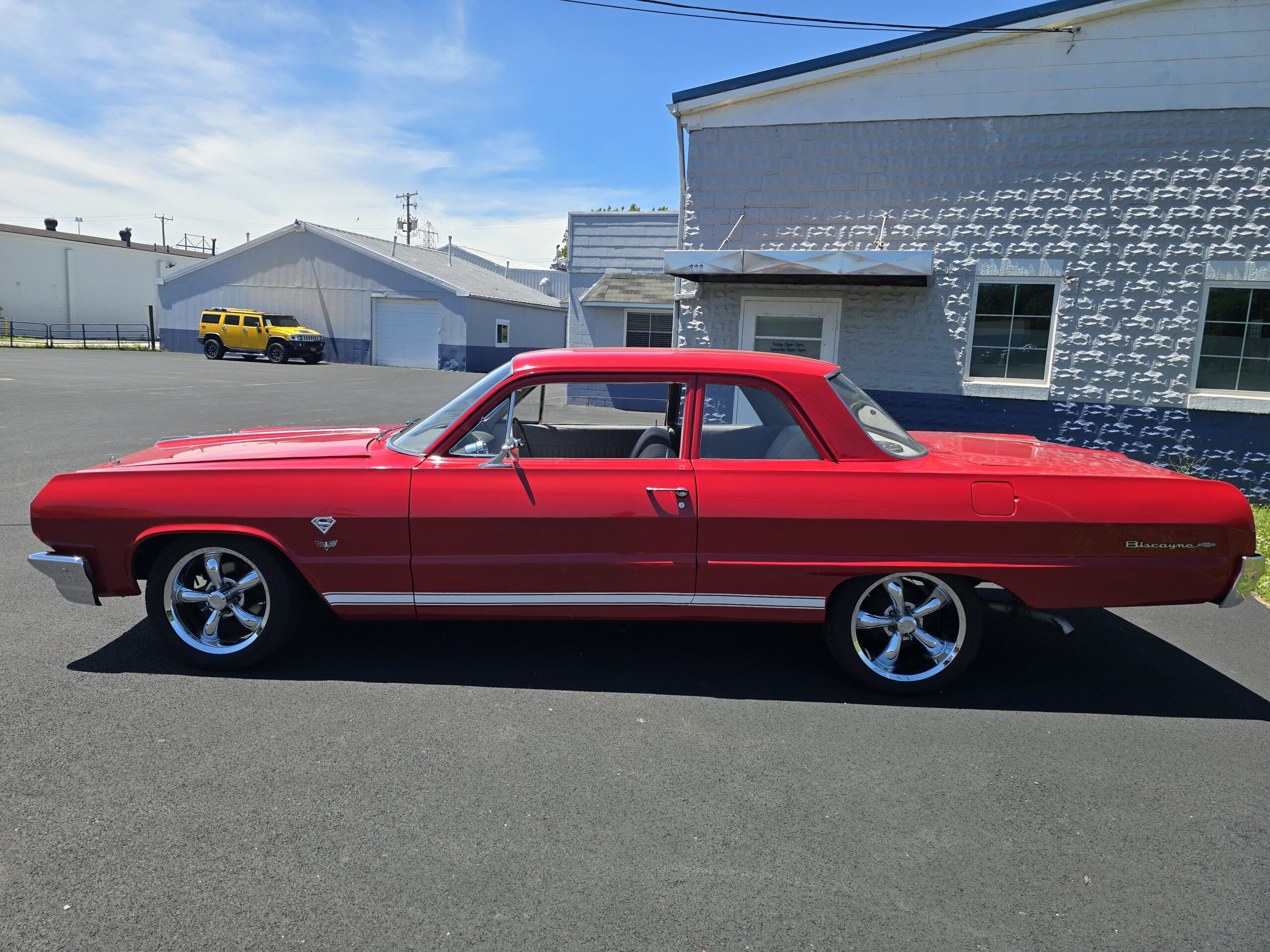 
								1964 Chevrolet Biscayne full									