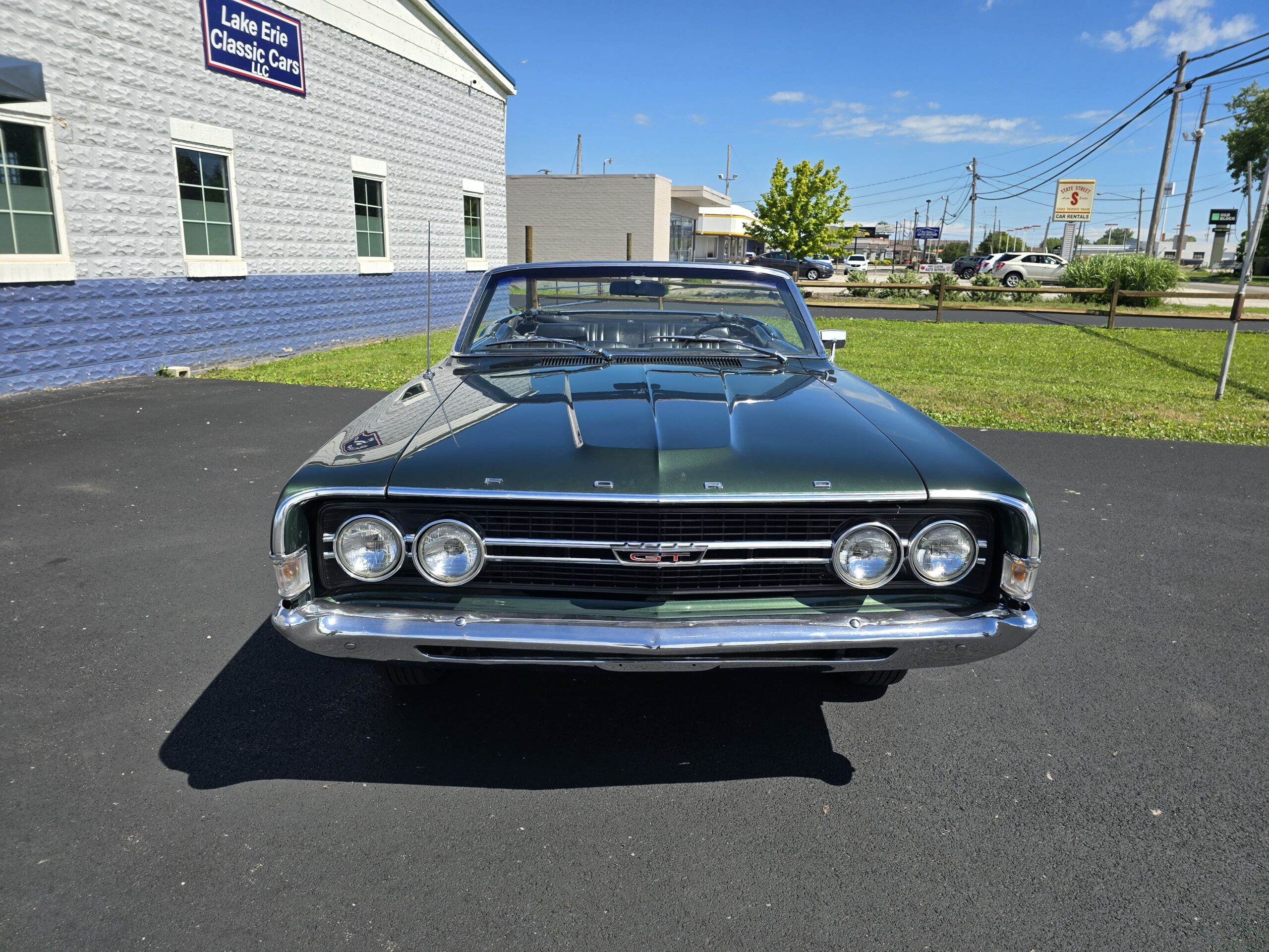 1968 Ford Torino GT Convertible
