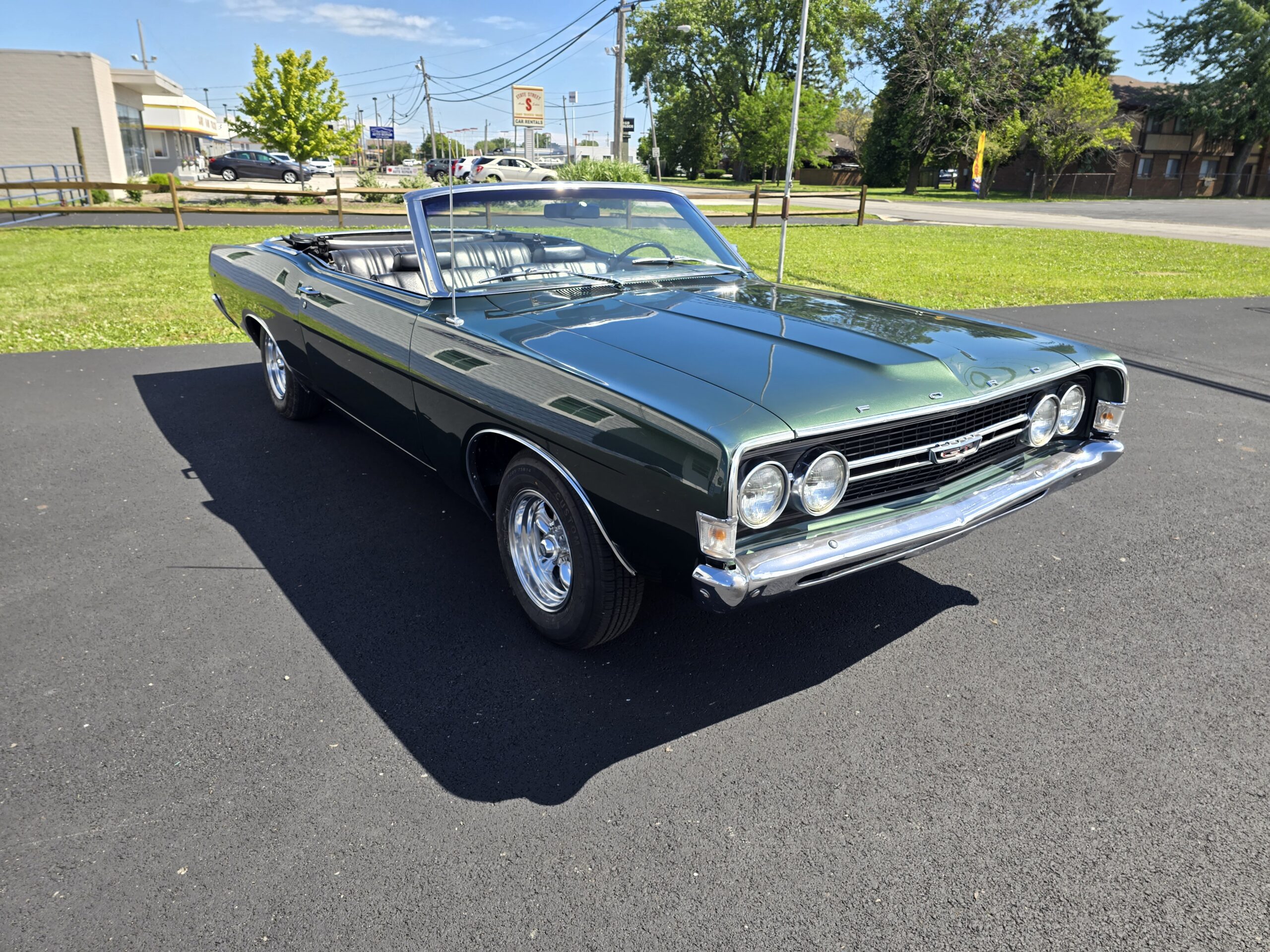 1968 Ford Torino GT Convertible