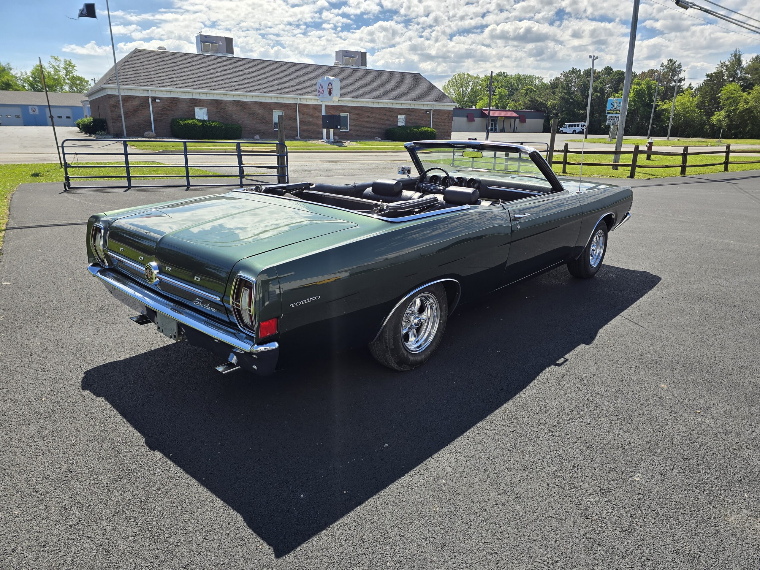 1968 Ford Torino GT Convertible