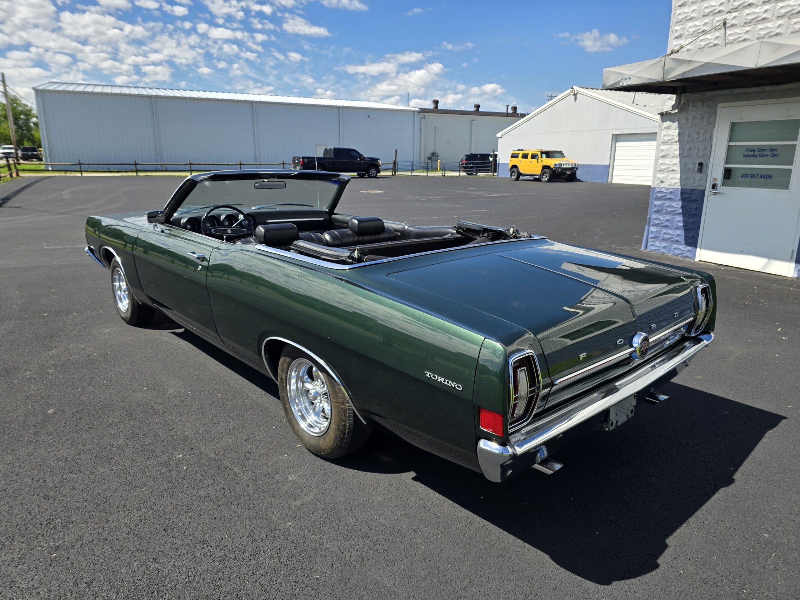 
								1968 Ford Torino GT Convertible full									