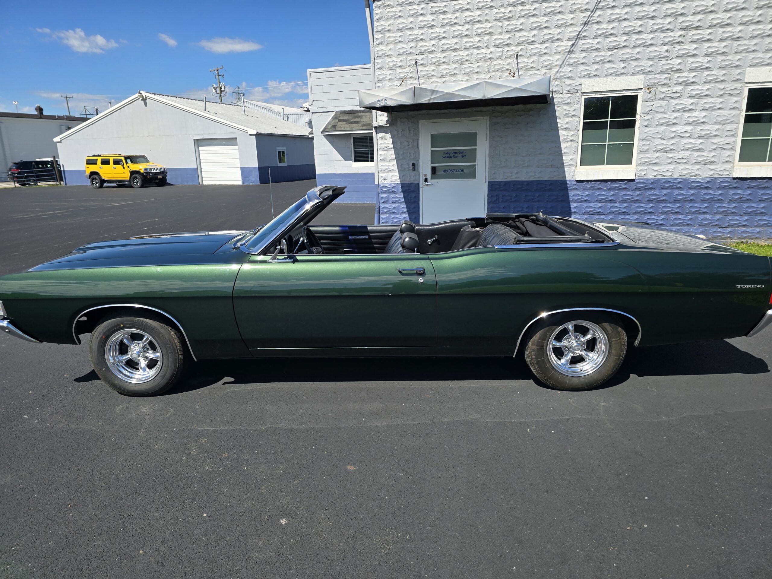
								1968 Ford Torino GT Convertible full									