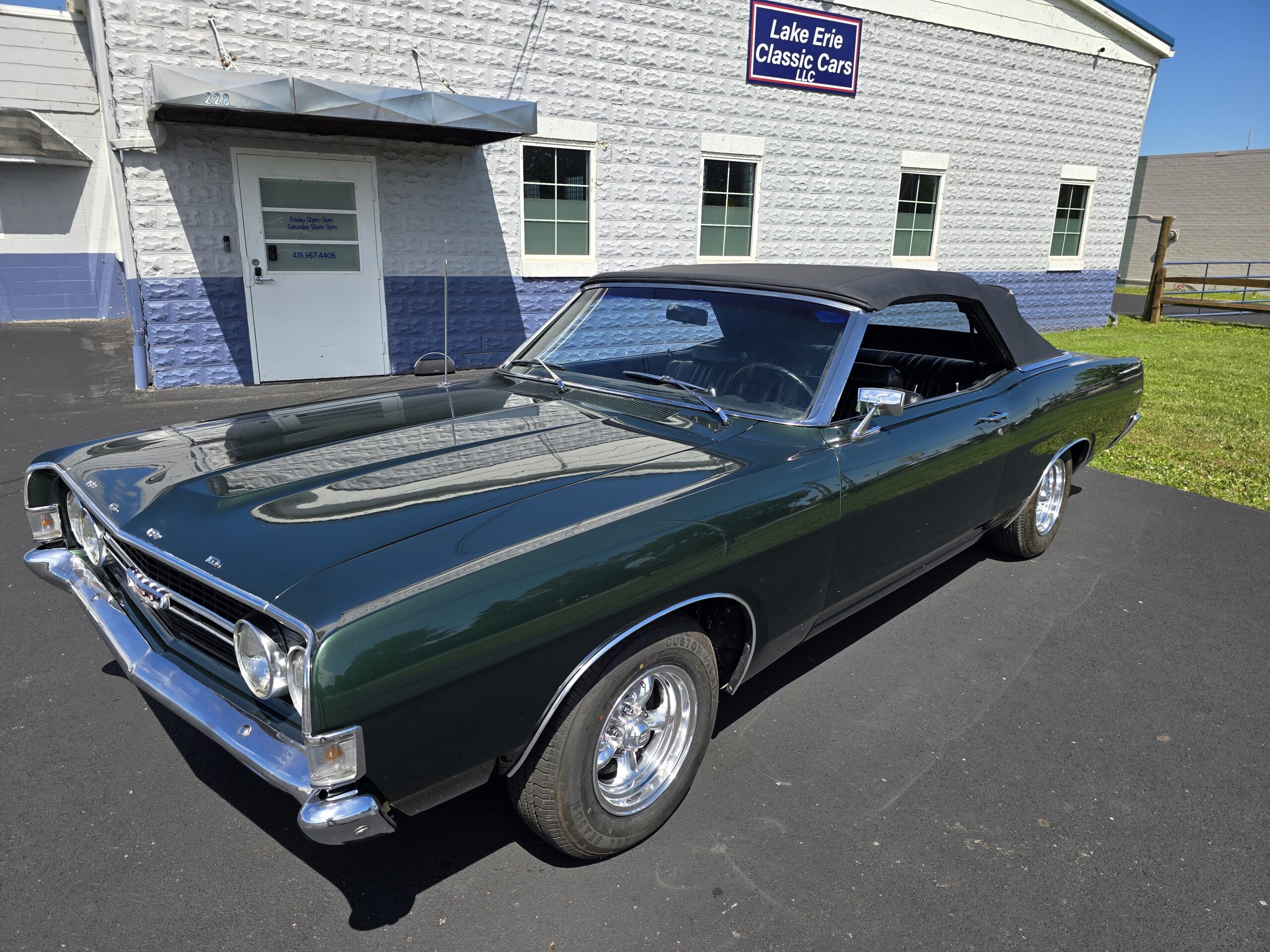 
								1968 Ford Torino GT Convertible full									