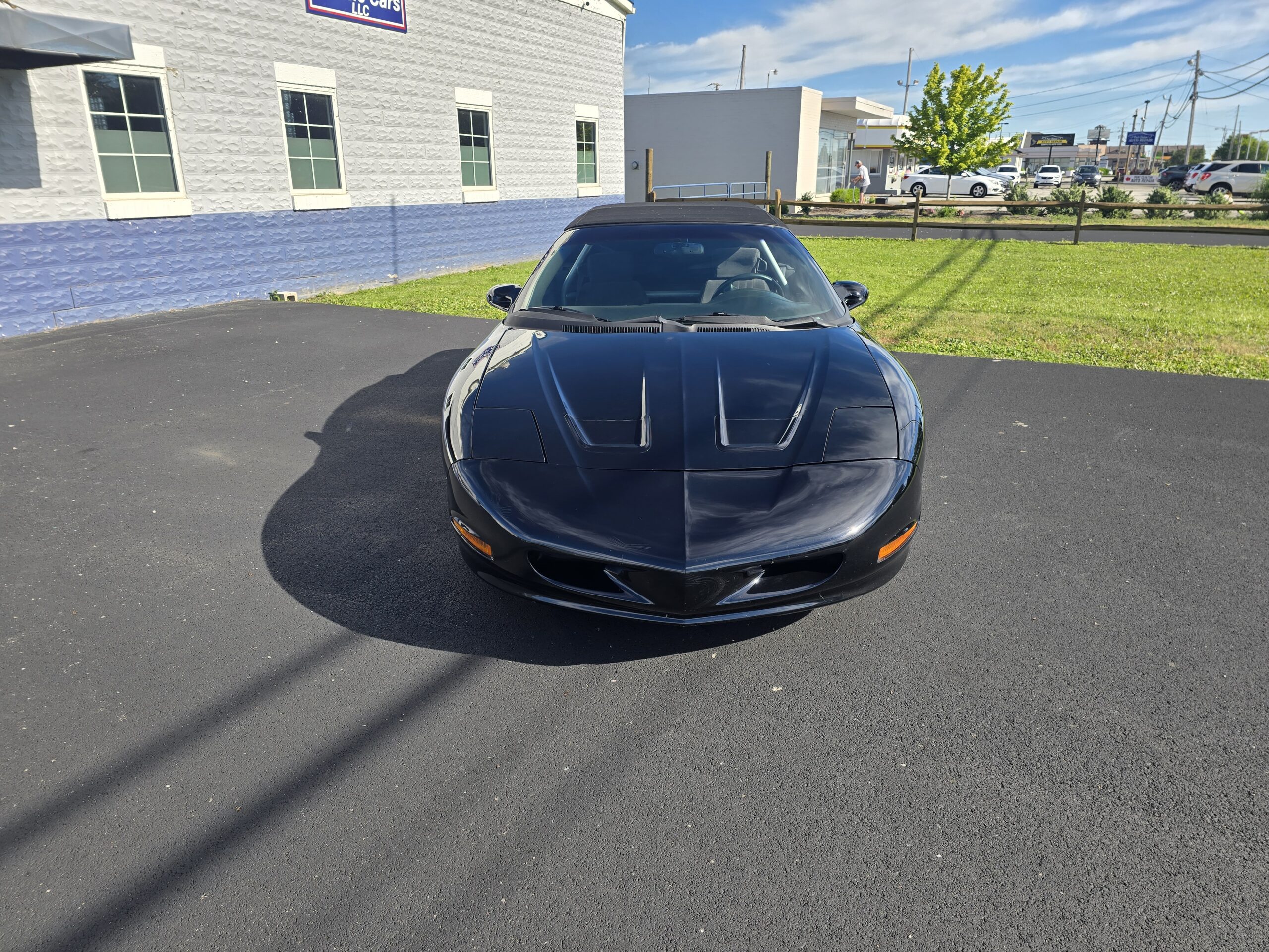 1997 Pontiac Firebird Convertible