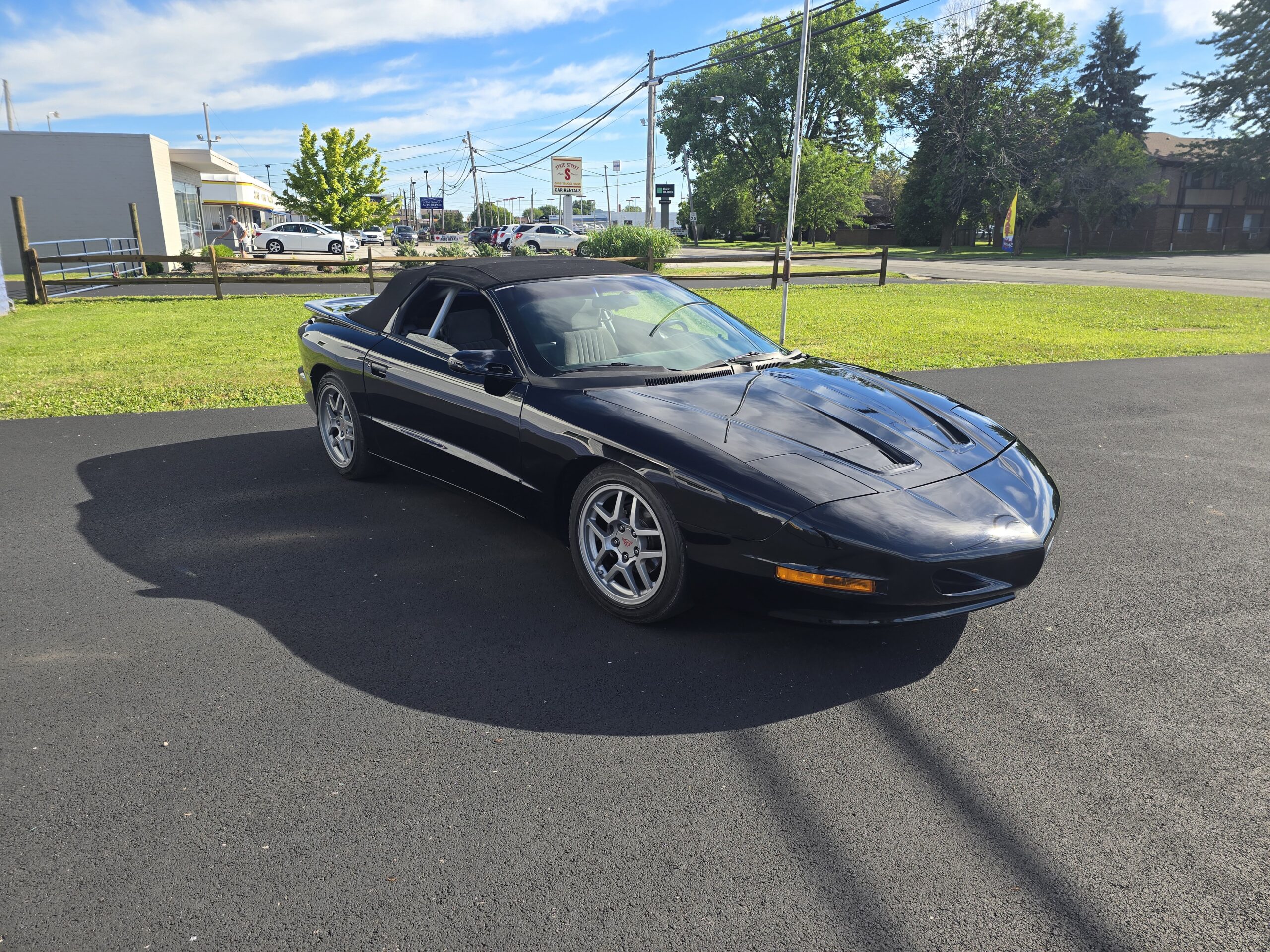 1997 Pontiac Firebird Convertible