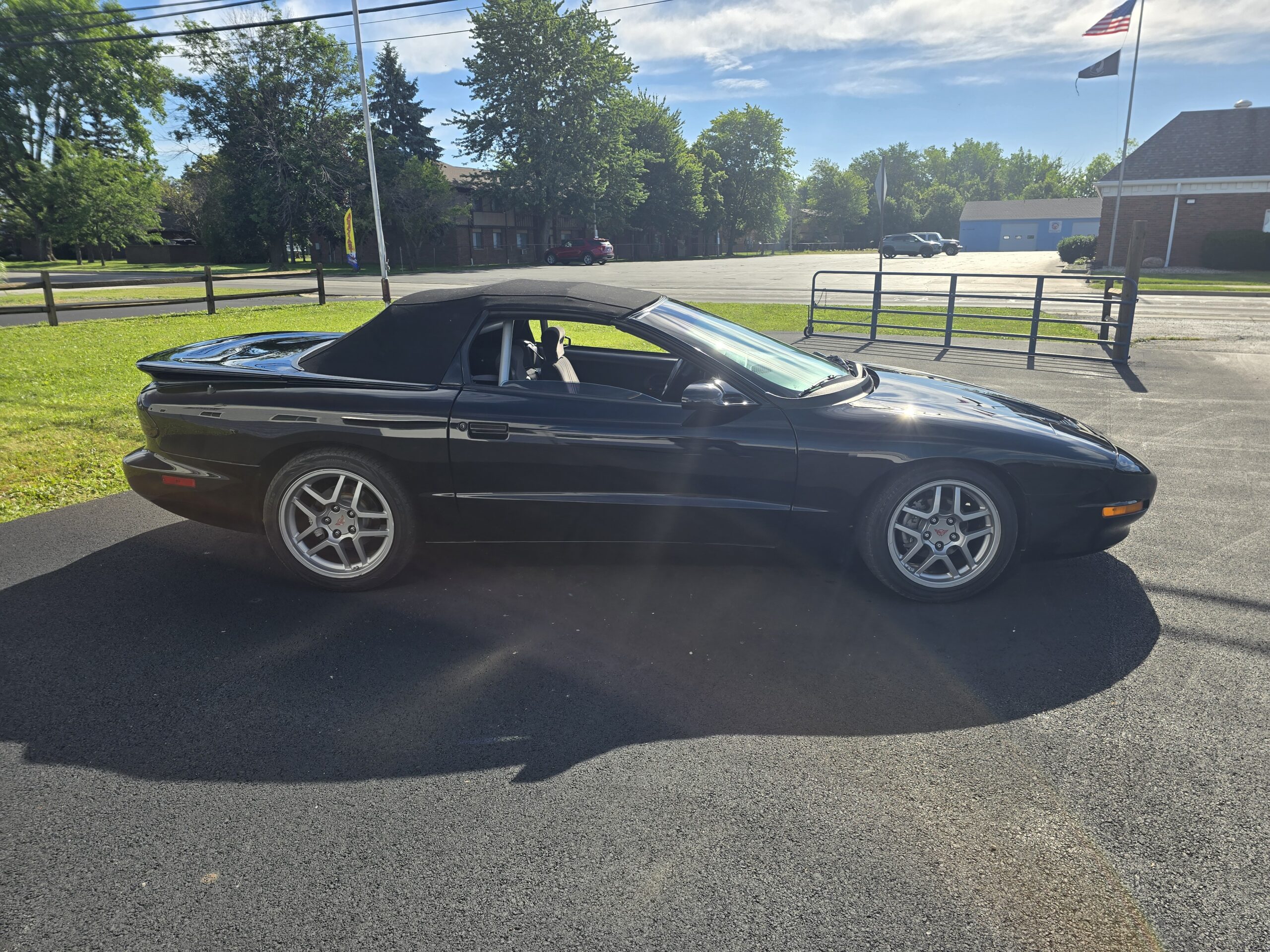 1997 Pontiac Firebird Convertible