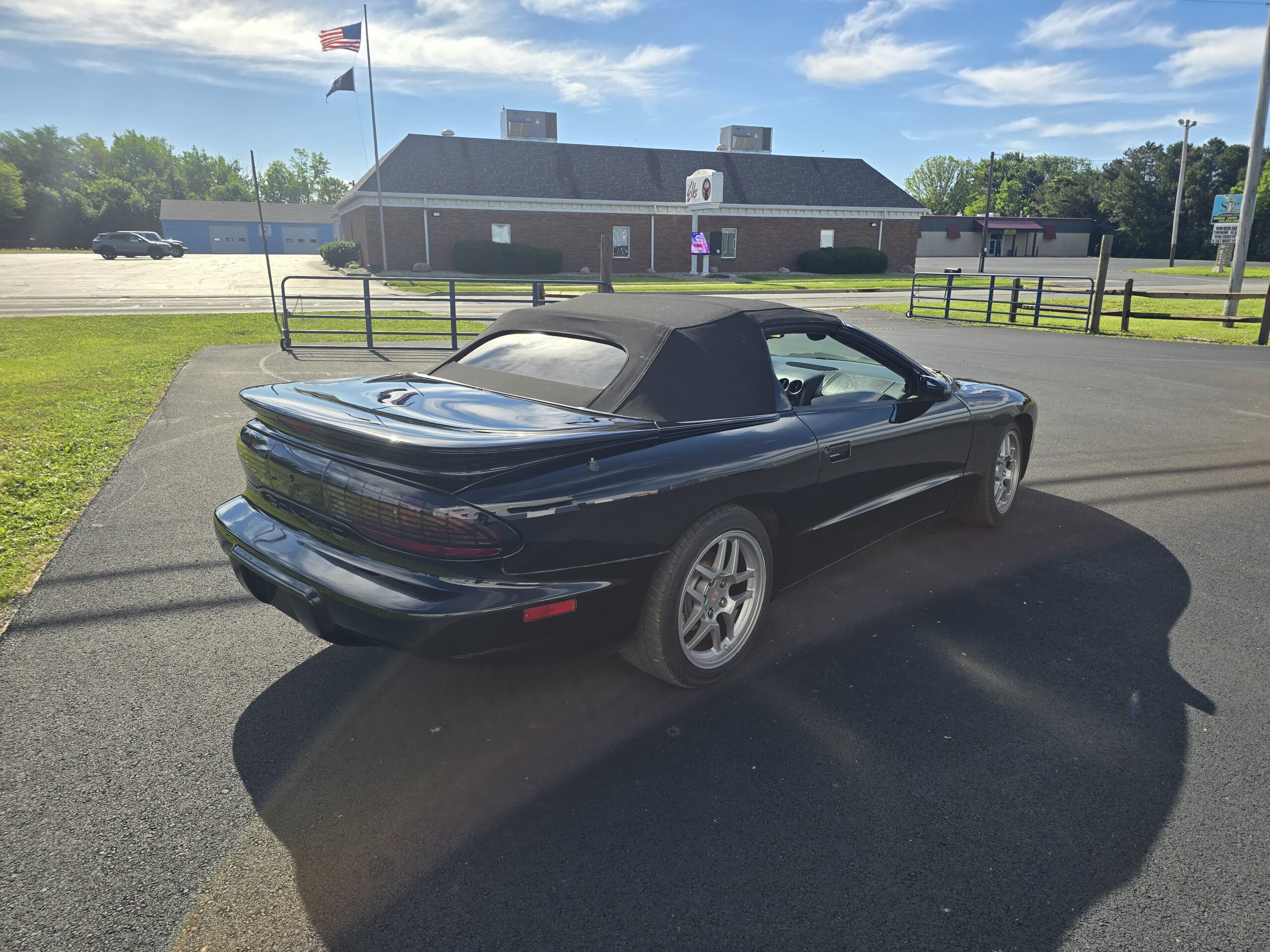 1997 Pontiac Firebird Convertible