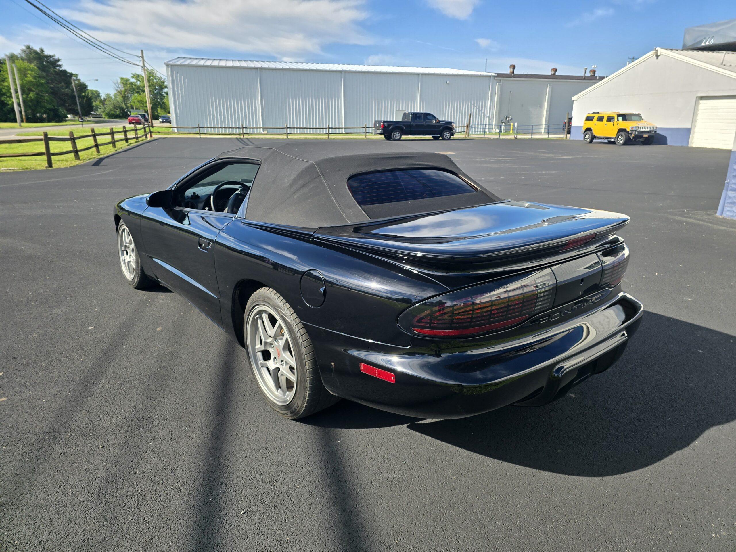 
								1997 Pontiac Firebird Convertible full									