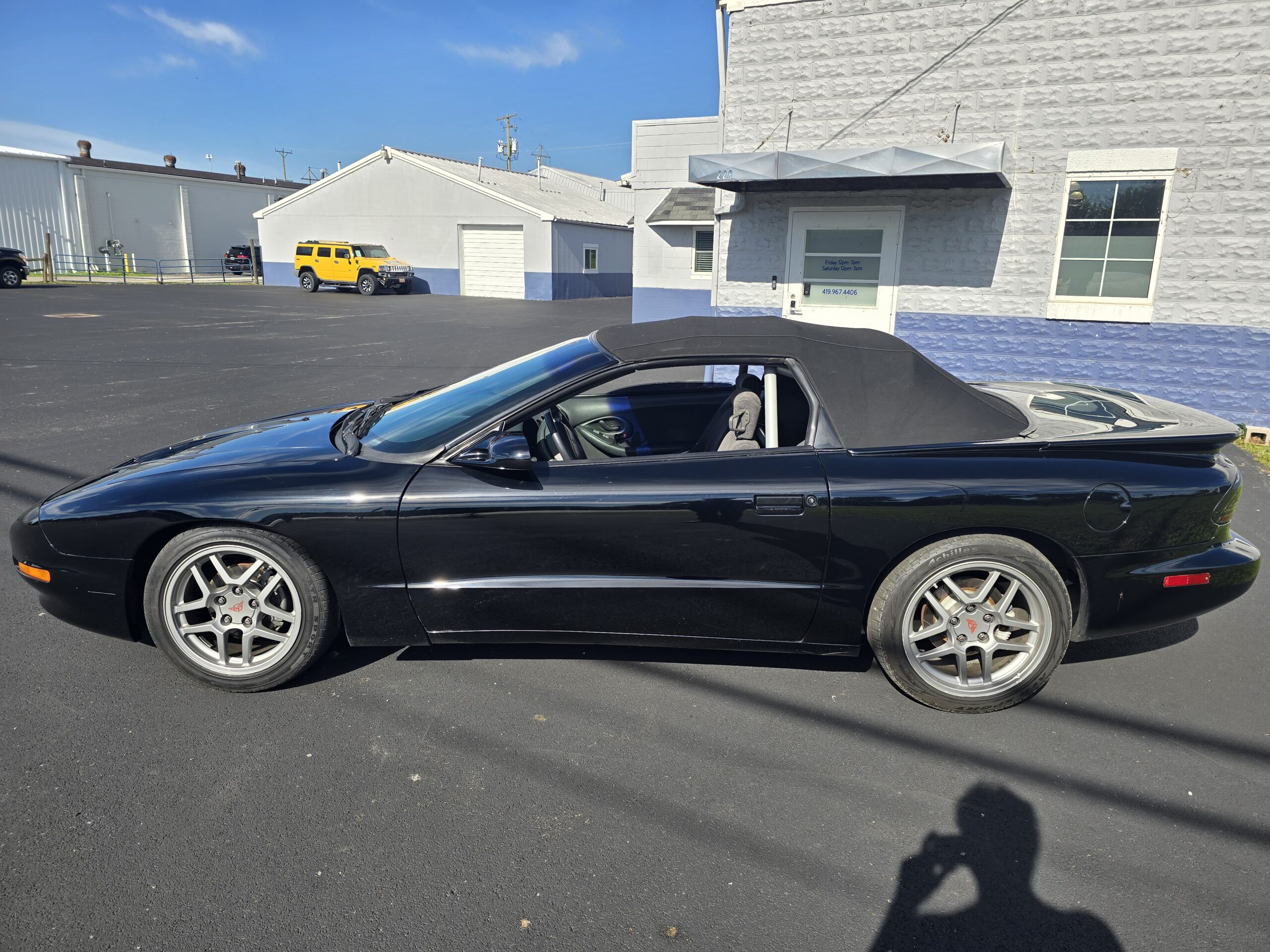 
								1997 Pontiac Firebird Convertible full									