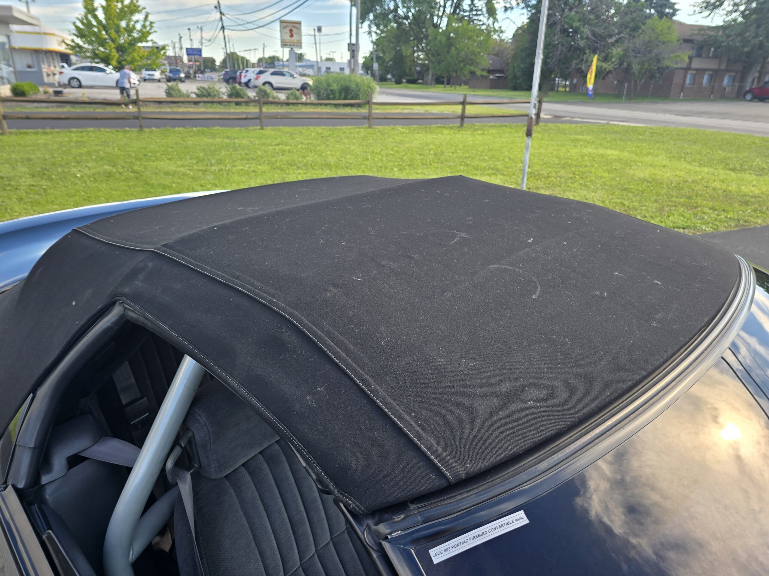 
								1997 Pontiac Firebird Convertible full									