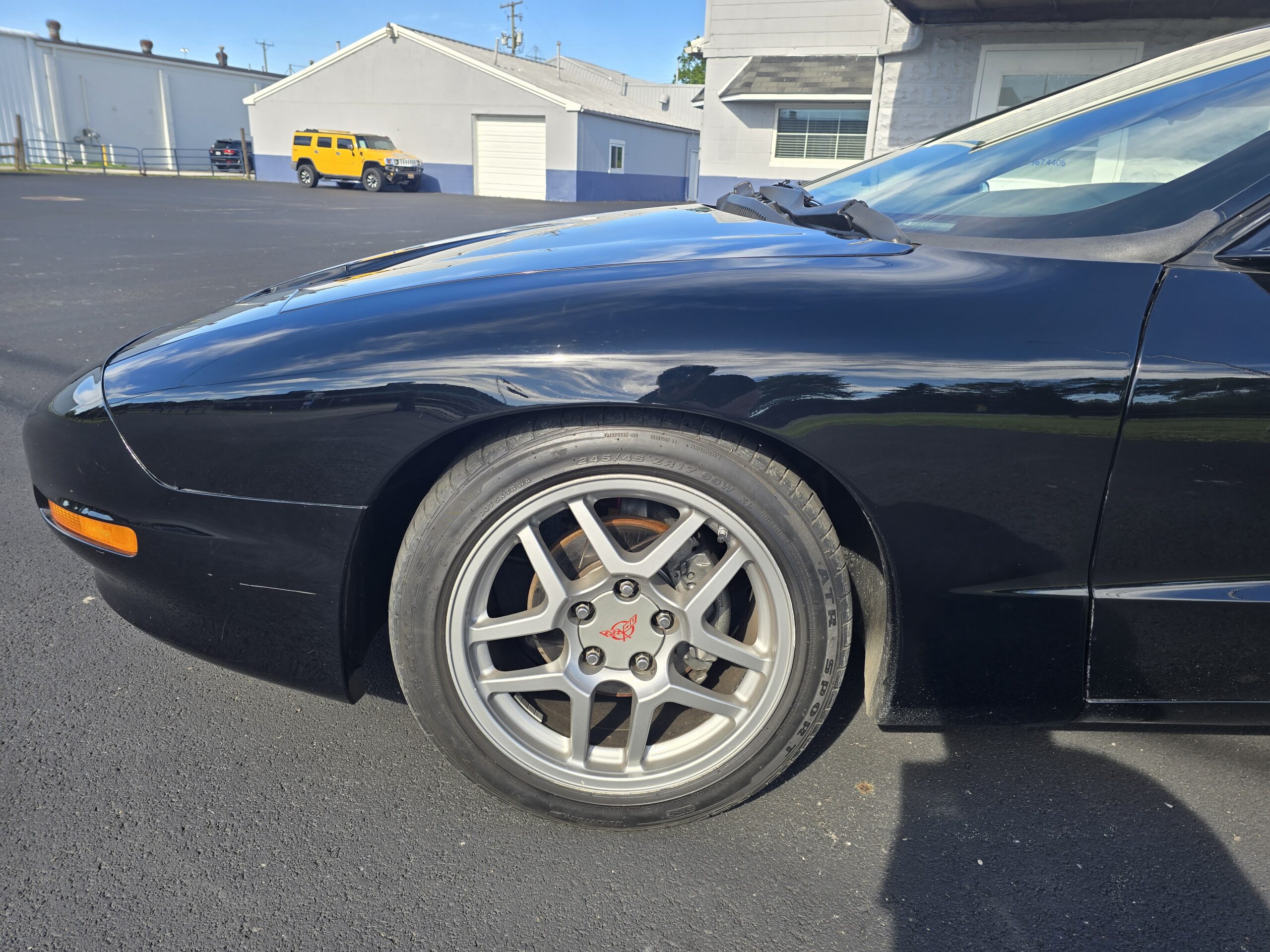 
								1997 Pontiac Firebird Convertible full									