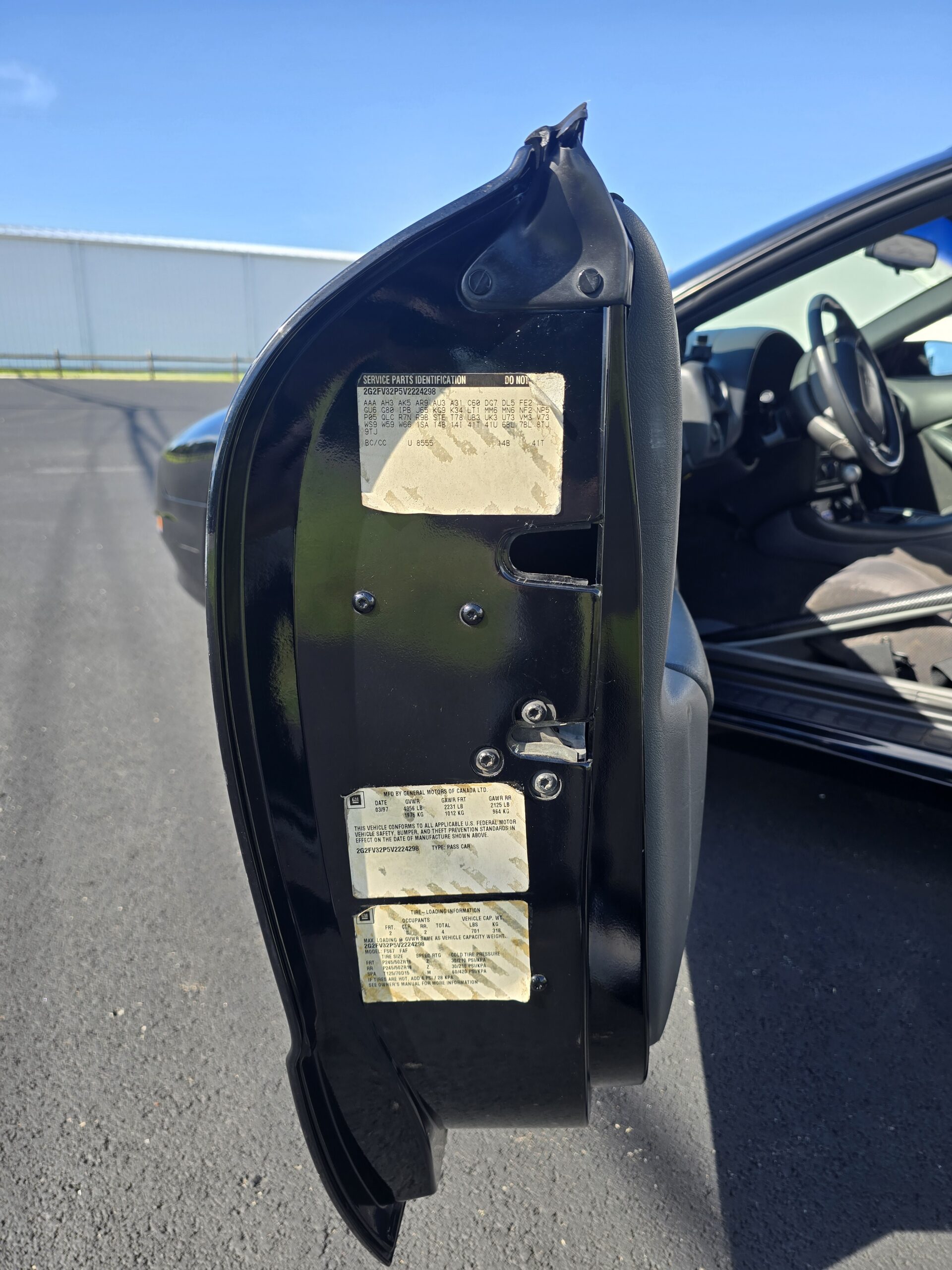 
								1997 Pontiac Firebird Convertible full									