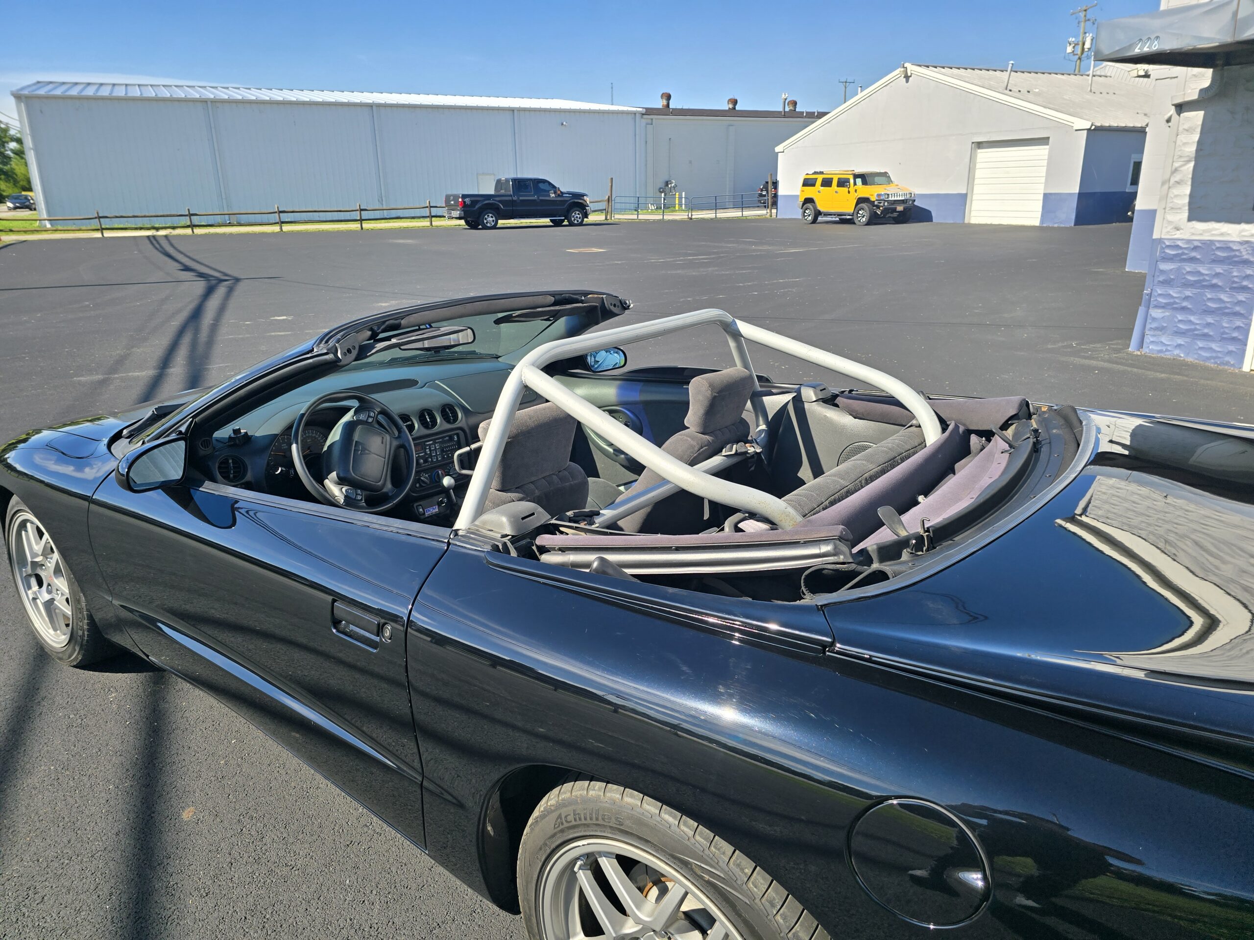 
								1997 Pontiac Firebird Convertible full									
