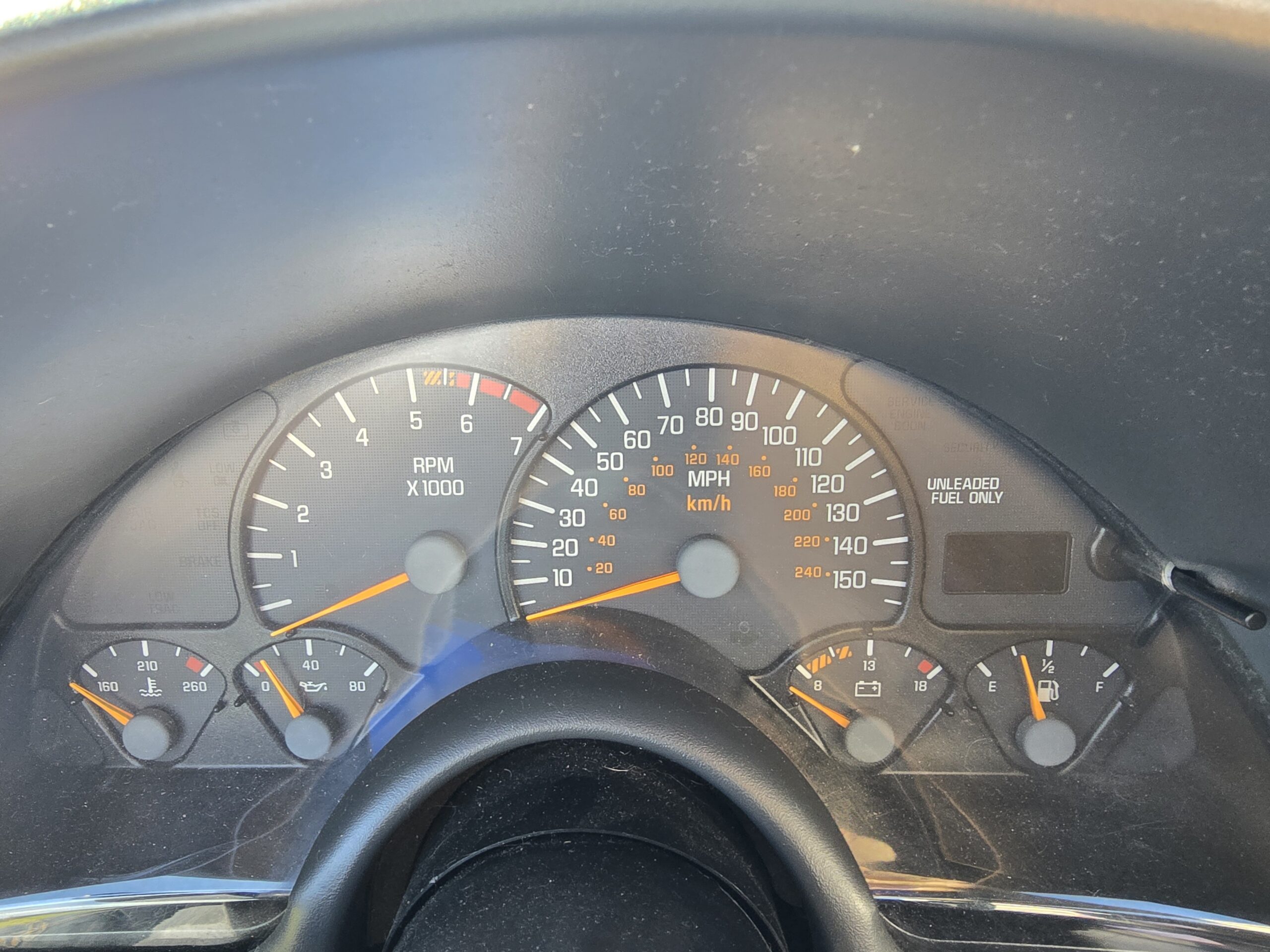 
								1997 Pontiac Firebird Convertible full									