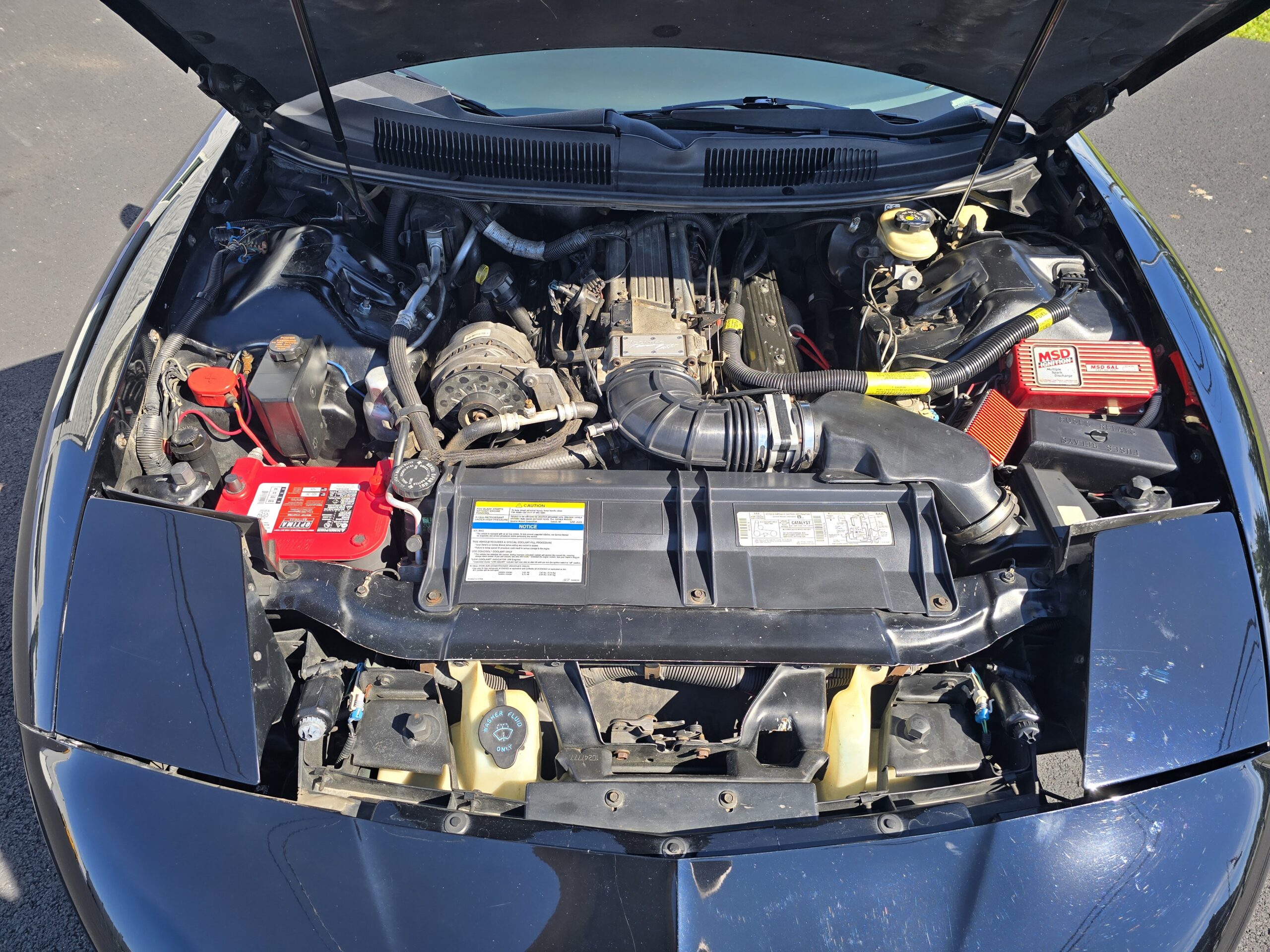 
								1997 Pontiac Firebird Convertible full									