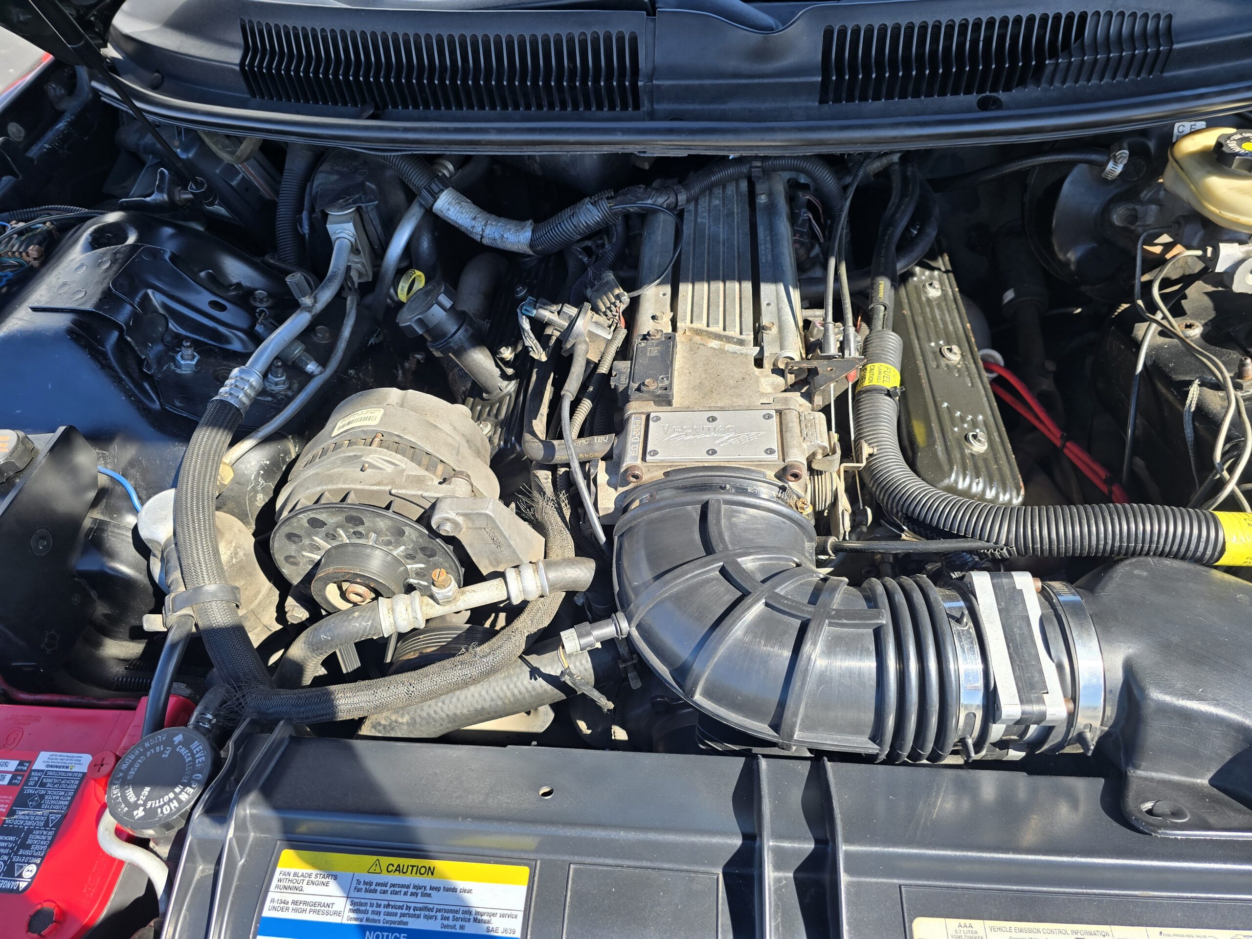 
								1997 Pontiac Firebird Convertible full									