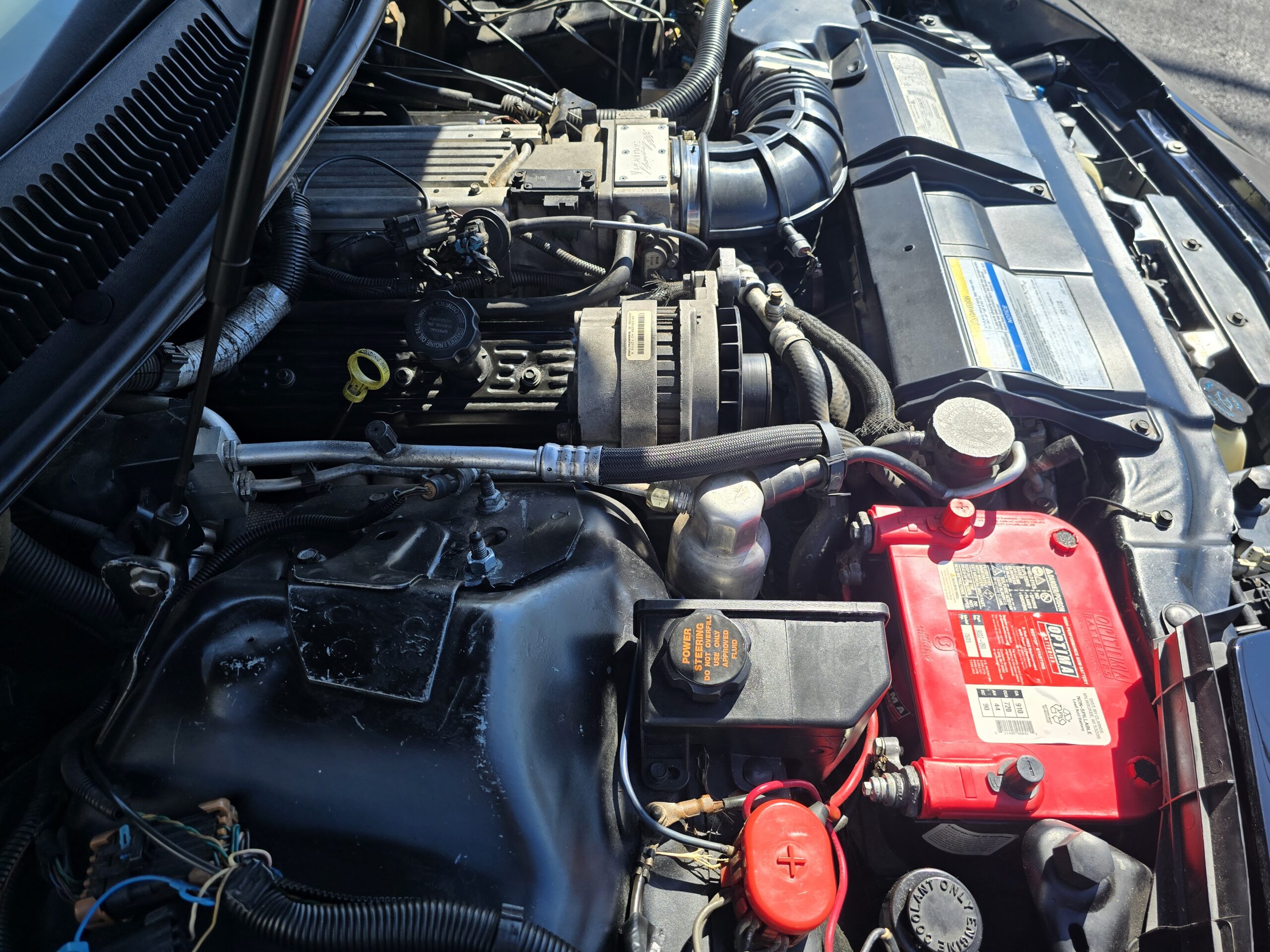 
								1997 Pontiac Firebird Convertible full									