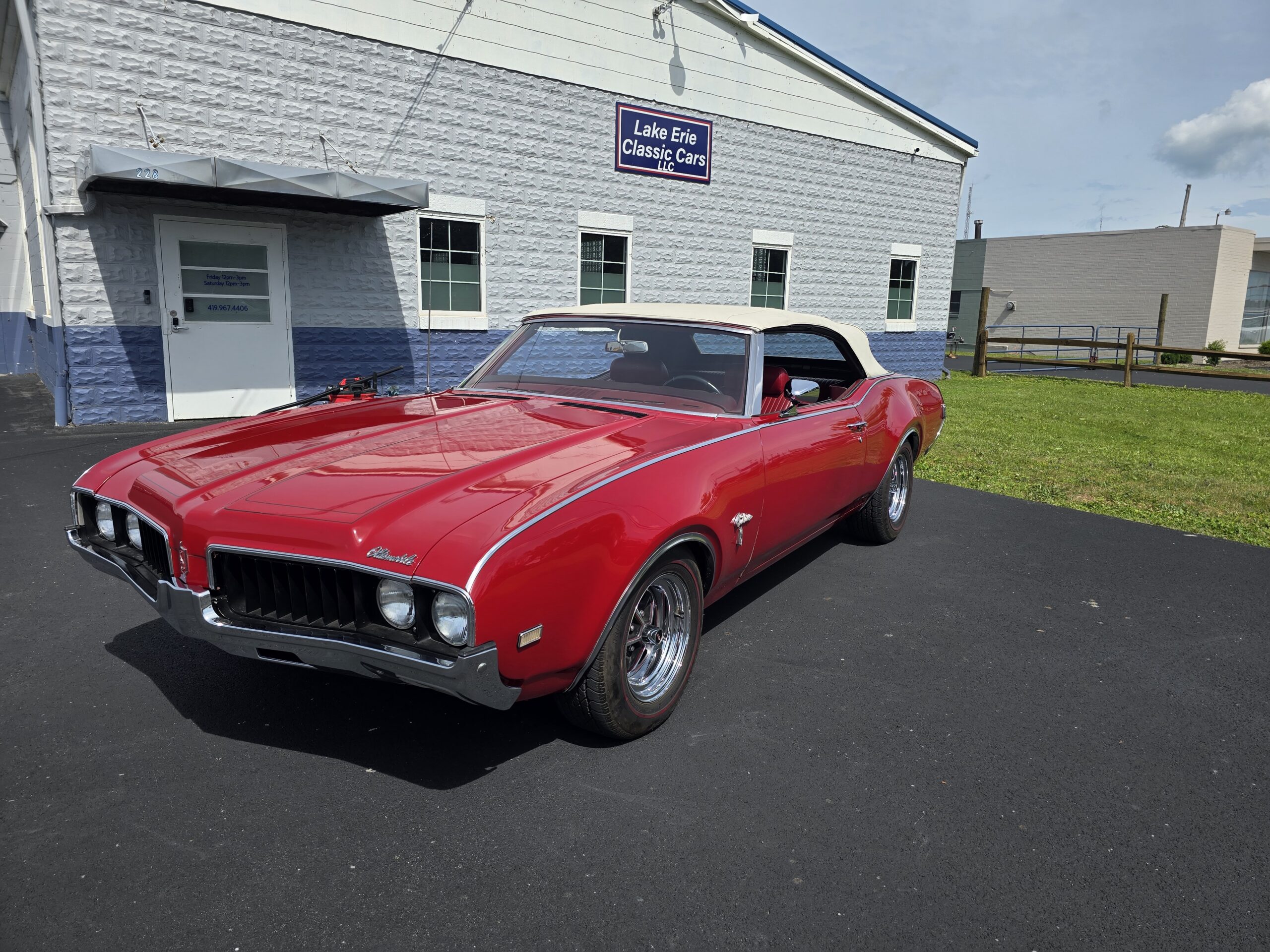 1969 Oldsmobile Cutlass S Convertible