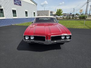 1969 Oldsmobile Cutlass S Convertible