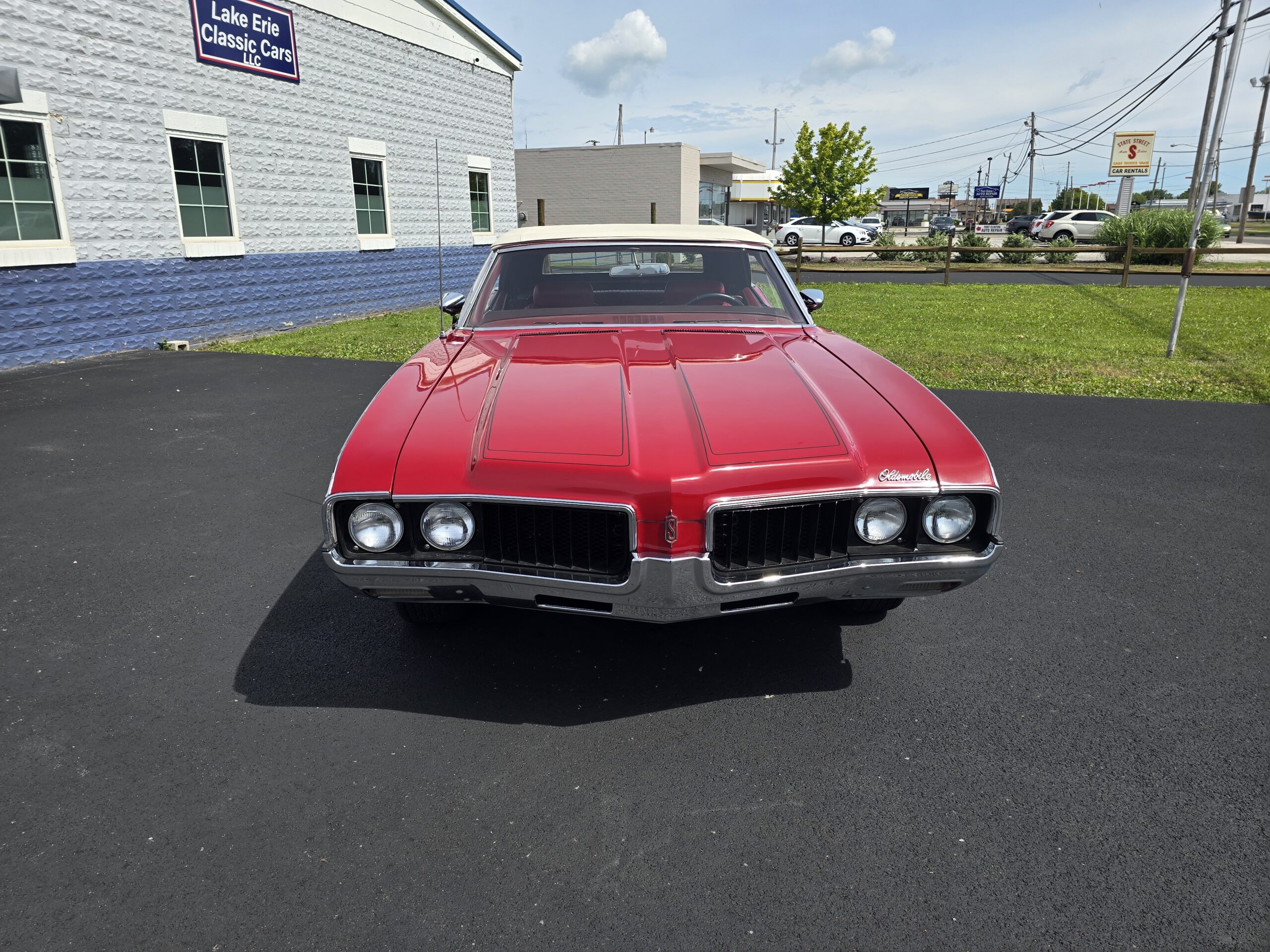 1969 Oldsmobile Cutlass S Convertible