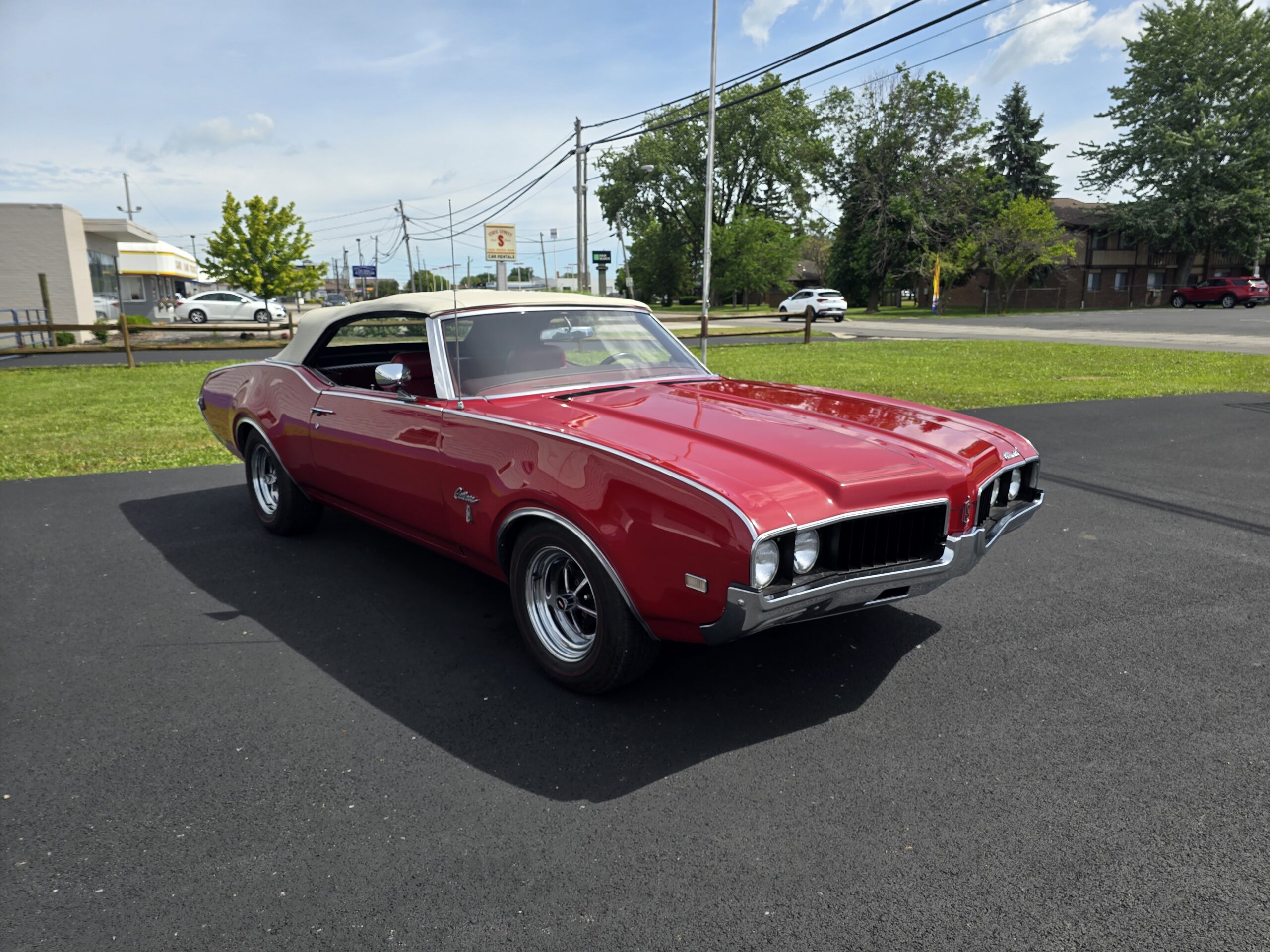 1969 Oldsmobile Cutlass S Convertible