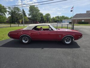 1969 Oldsmobile Cutlass S Convertible