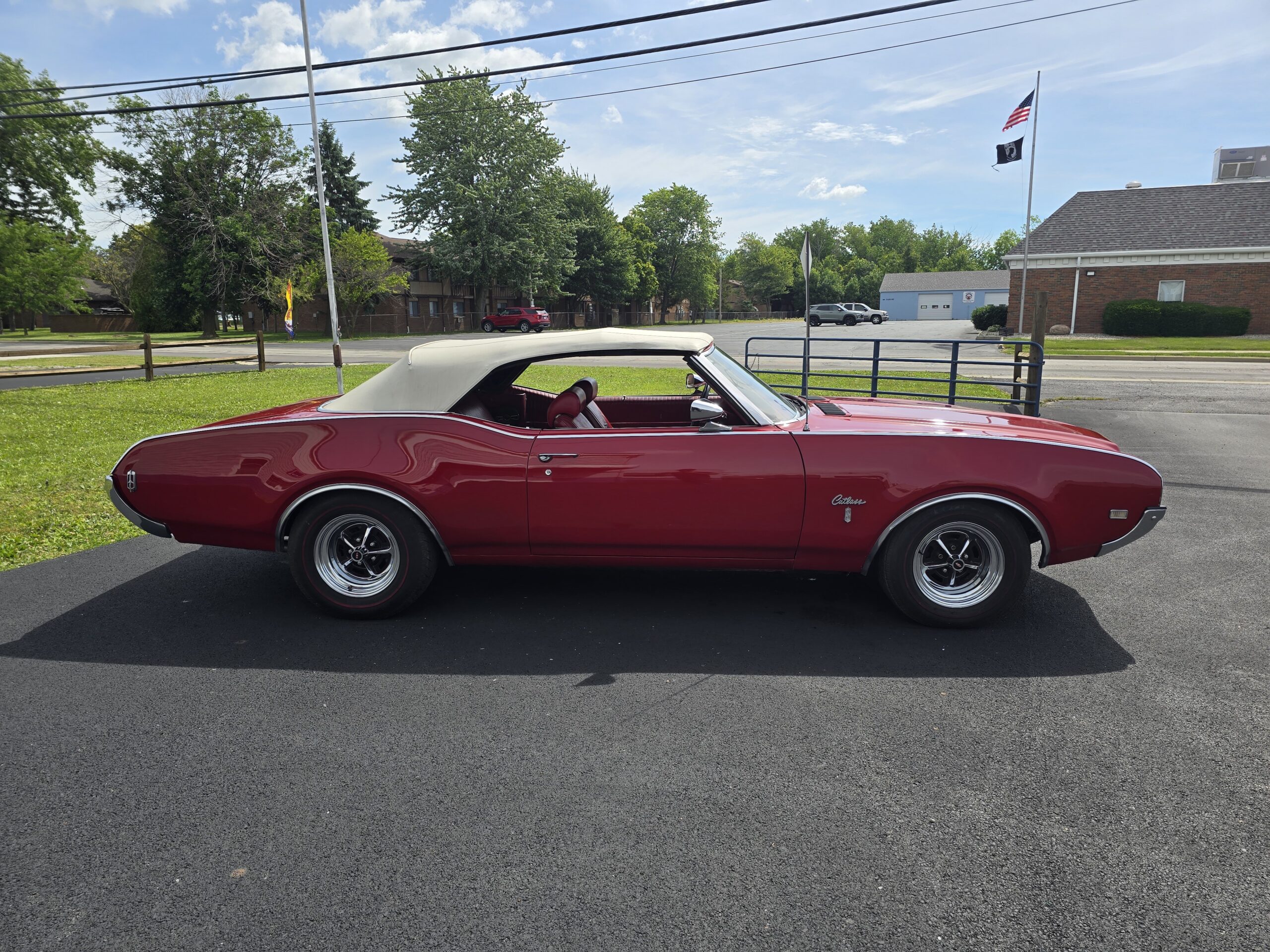 1969 Oldsmobile Cutlass S Convertible