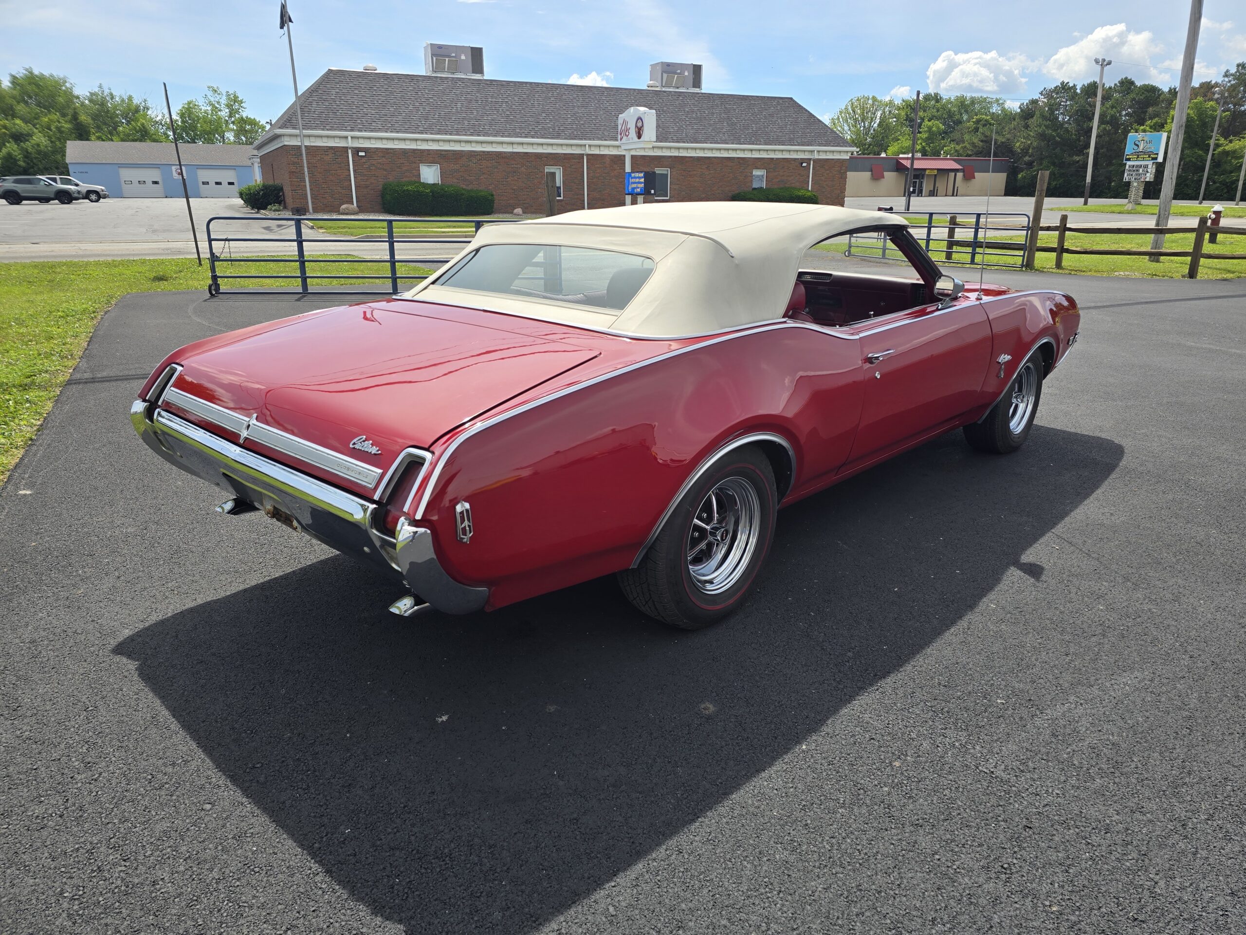 1969 Oldsmobile Cutlass S Convertible