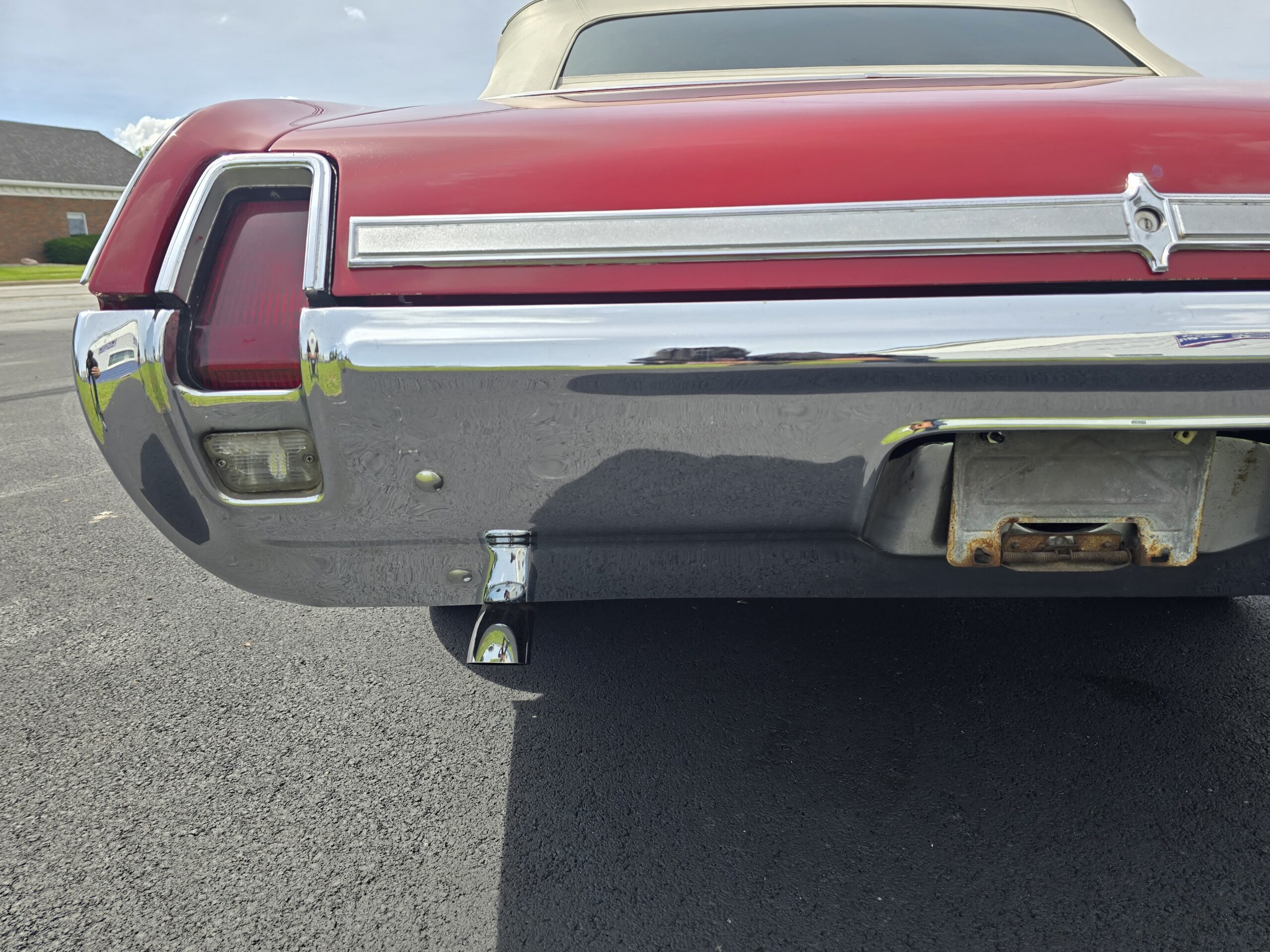 
								1969 Oldsmobile Cutlass S Convertible full									