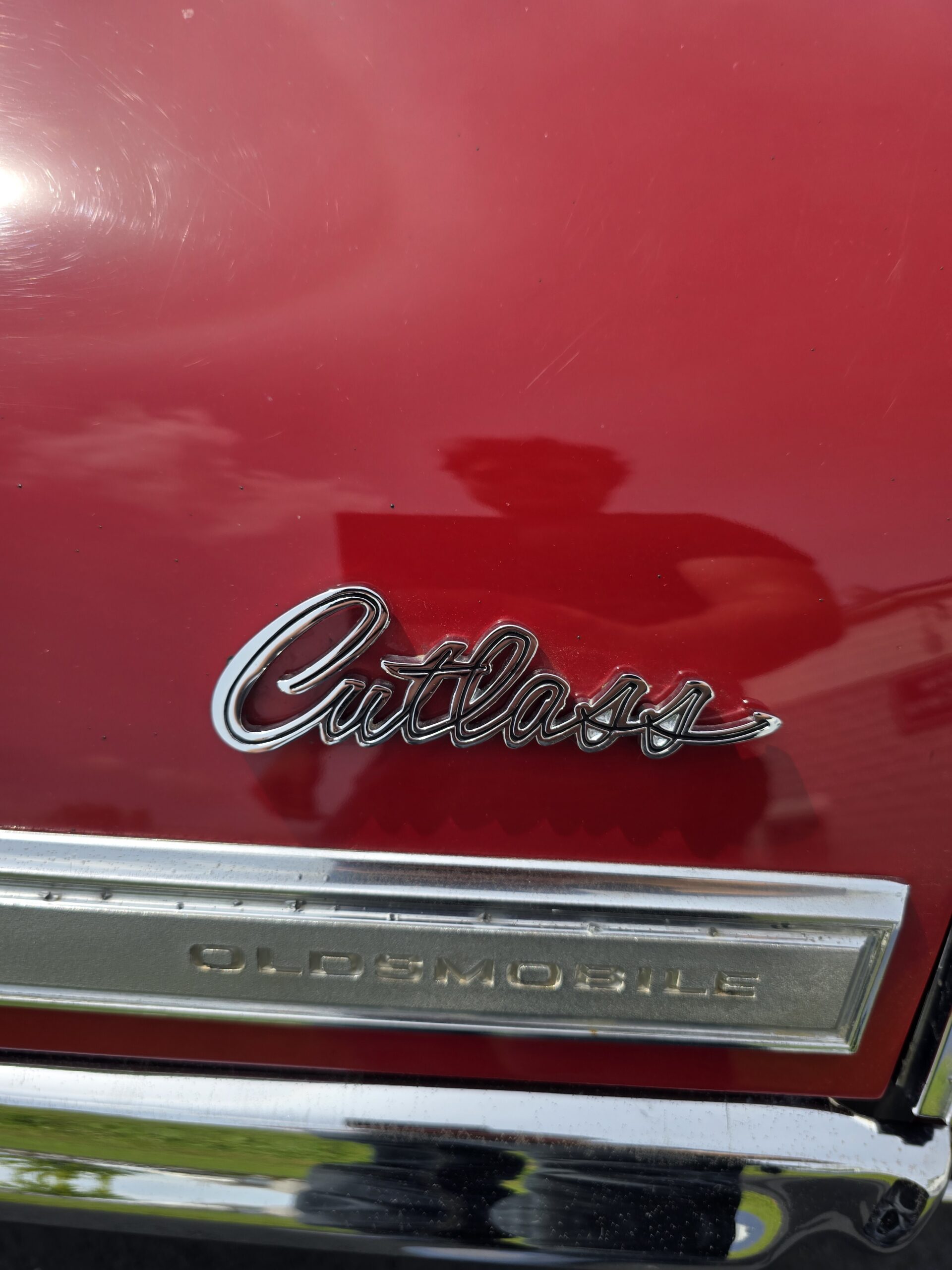 
								1969 Oldsmobile Cutlass S Convertible full									