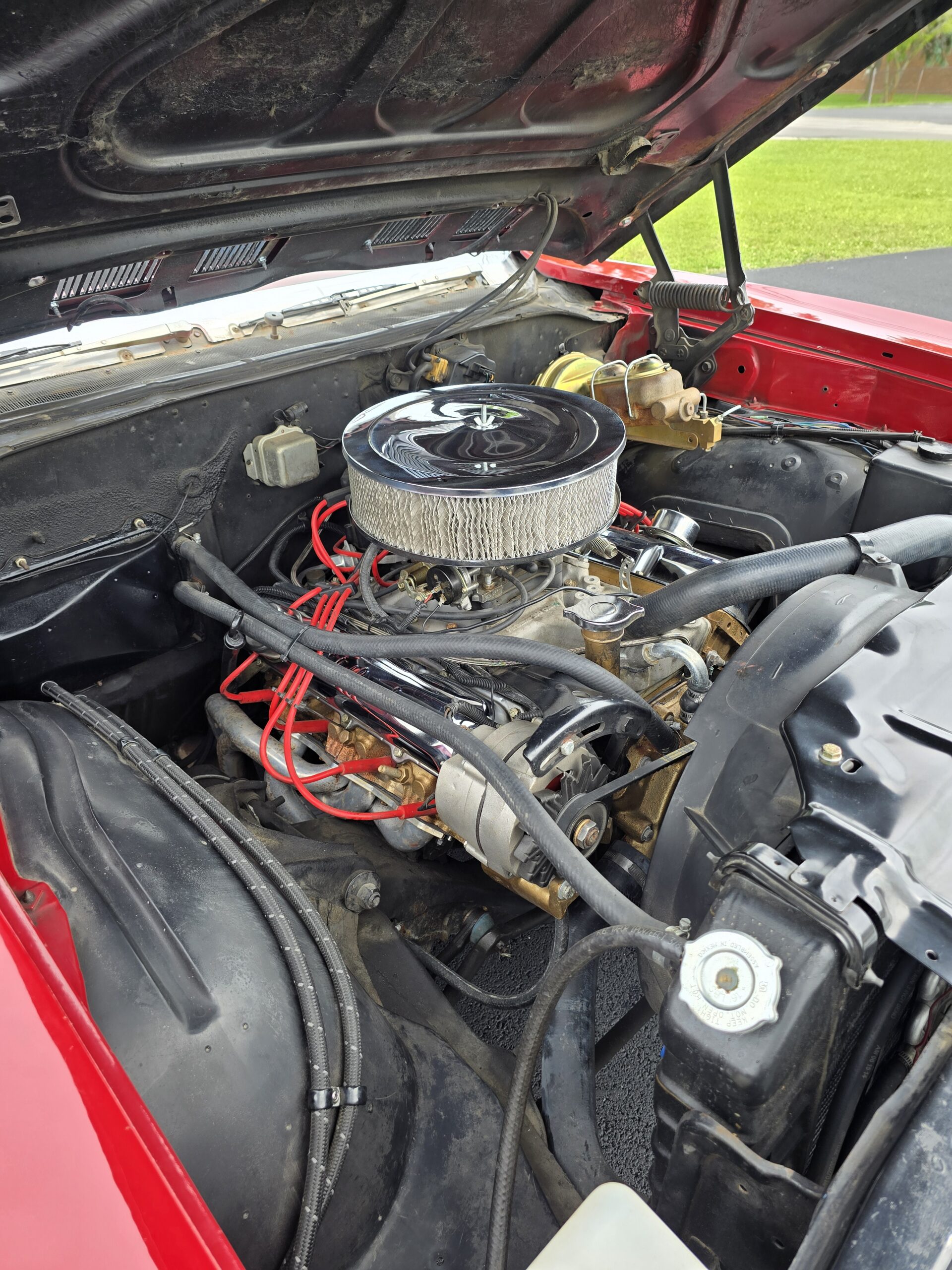 
								1969 Oldsmobile Cutlass S Convertible full									
