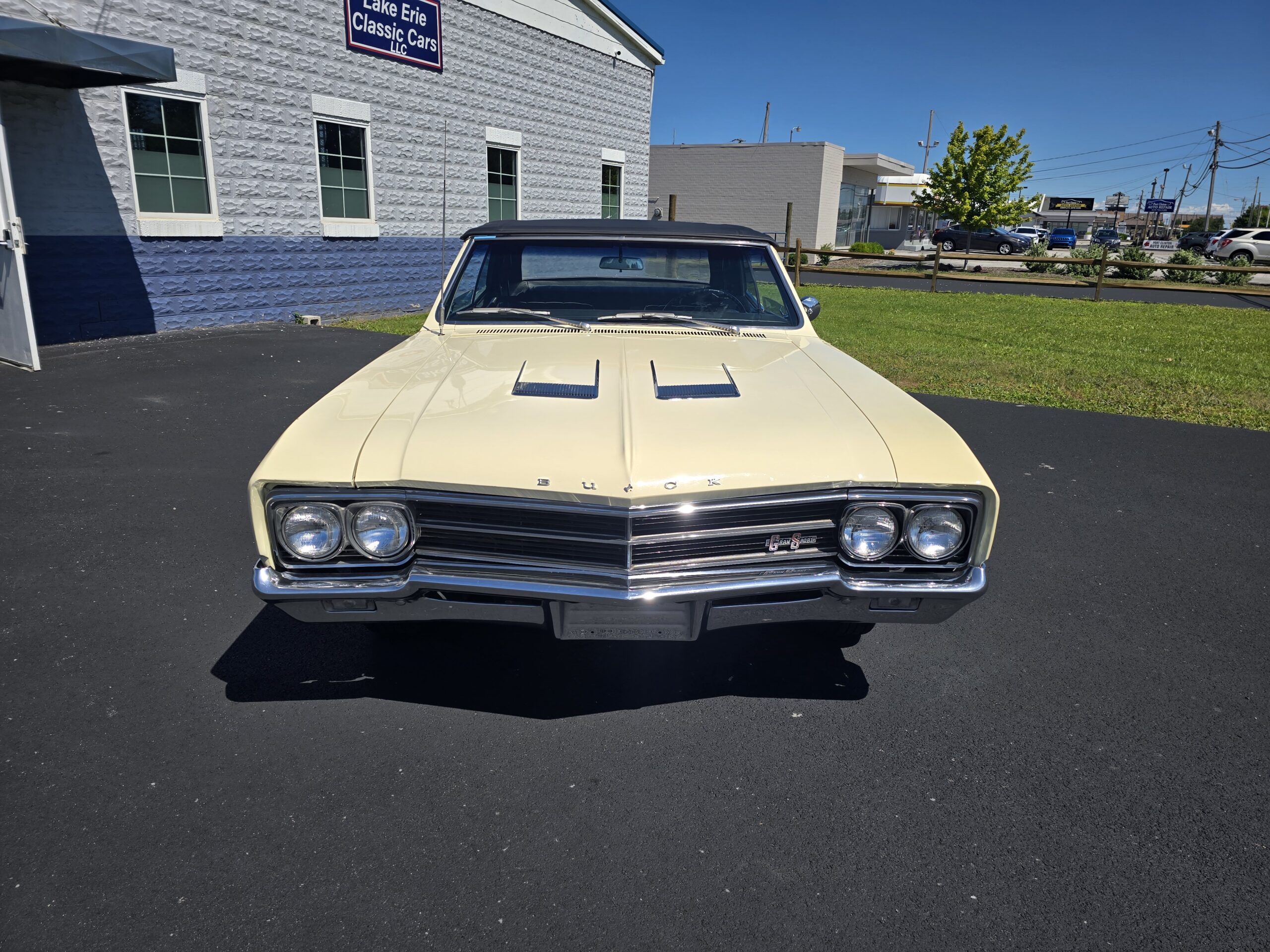 1966 Buick Skylark GS Convertible