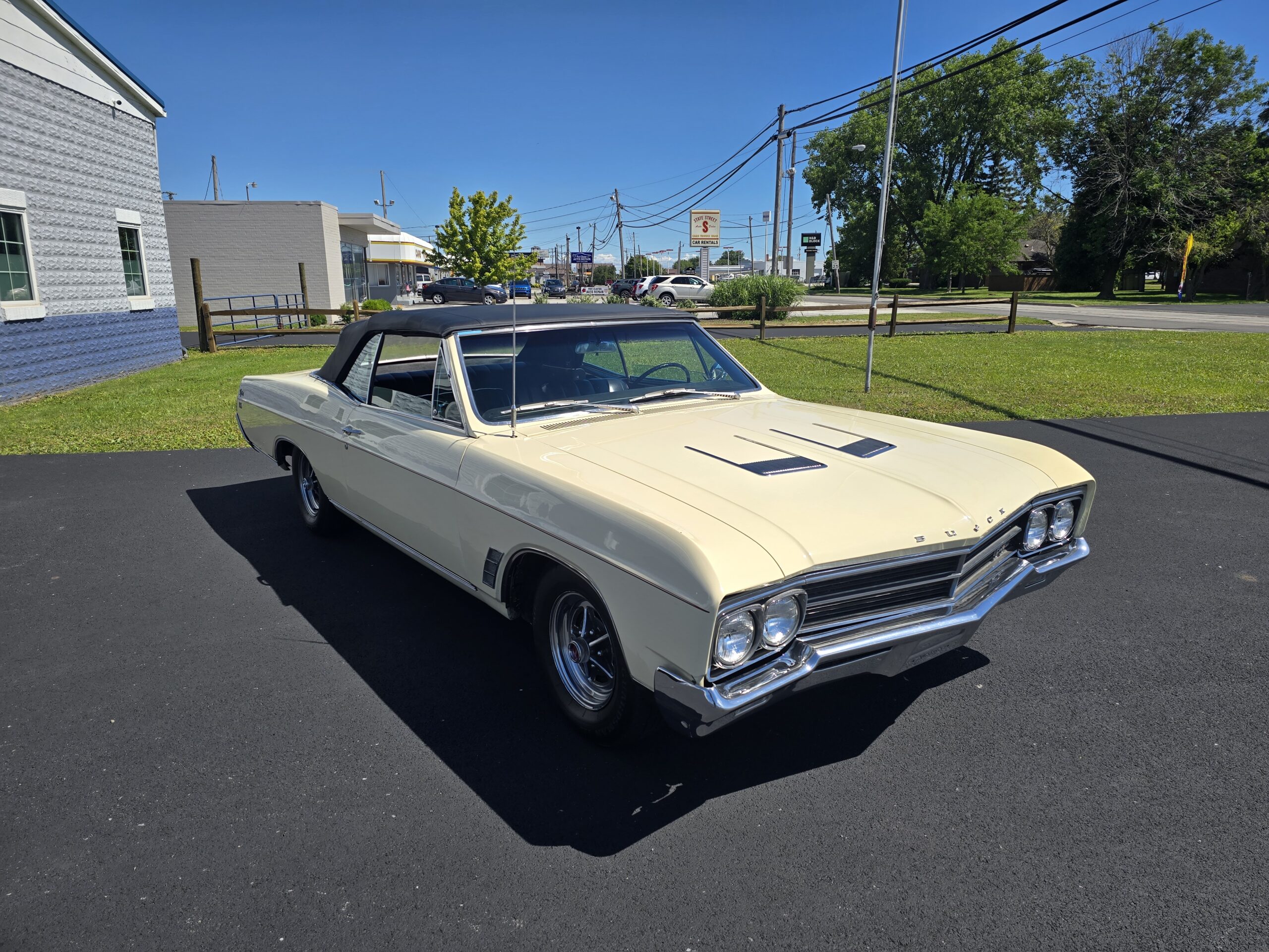 1966 Buick Skylark GS Convertible