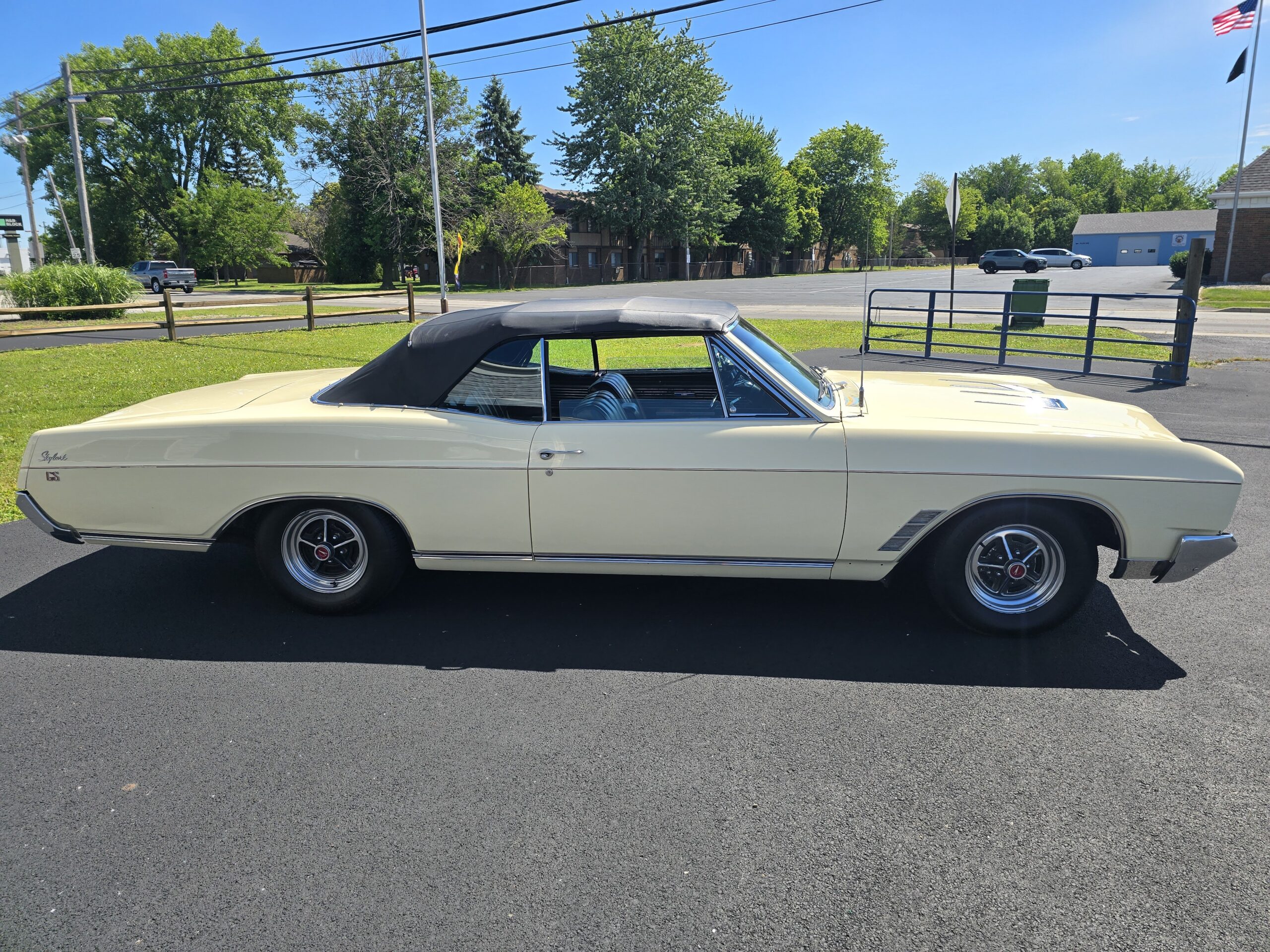 1966 Buick Skylark GS Convertible