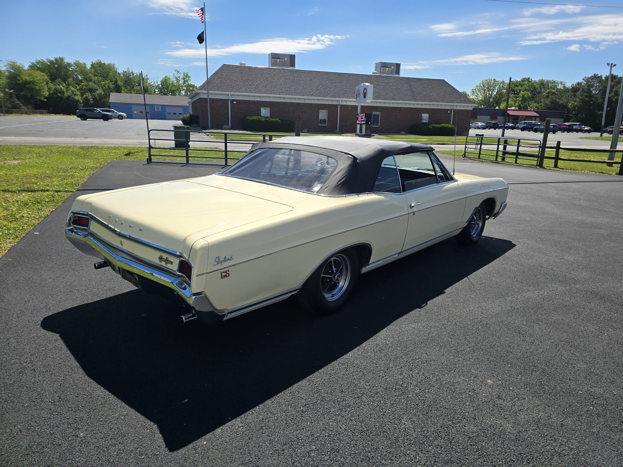 1966 Buick Skylark GS Convertible