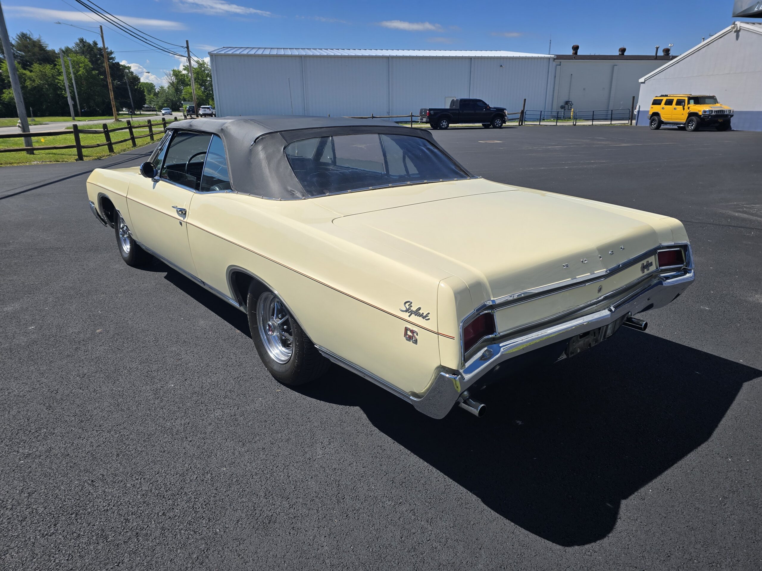 
								1966 Buick Skylark GS Convertible full									