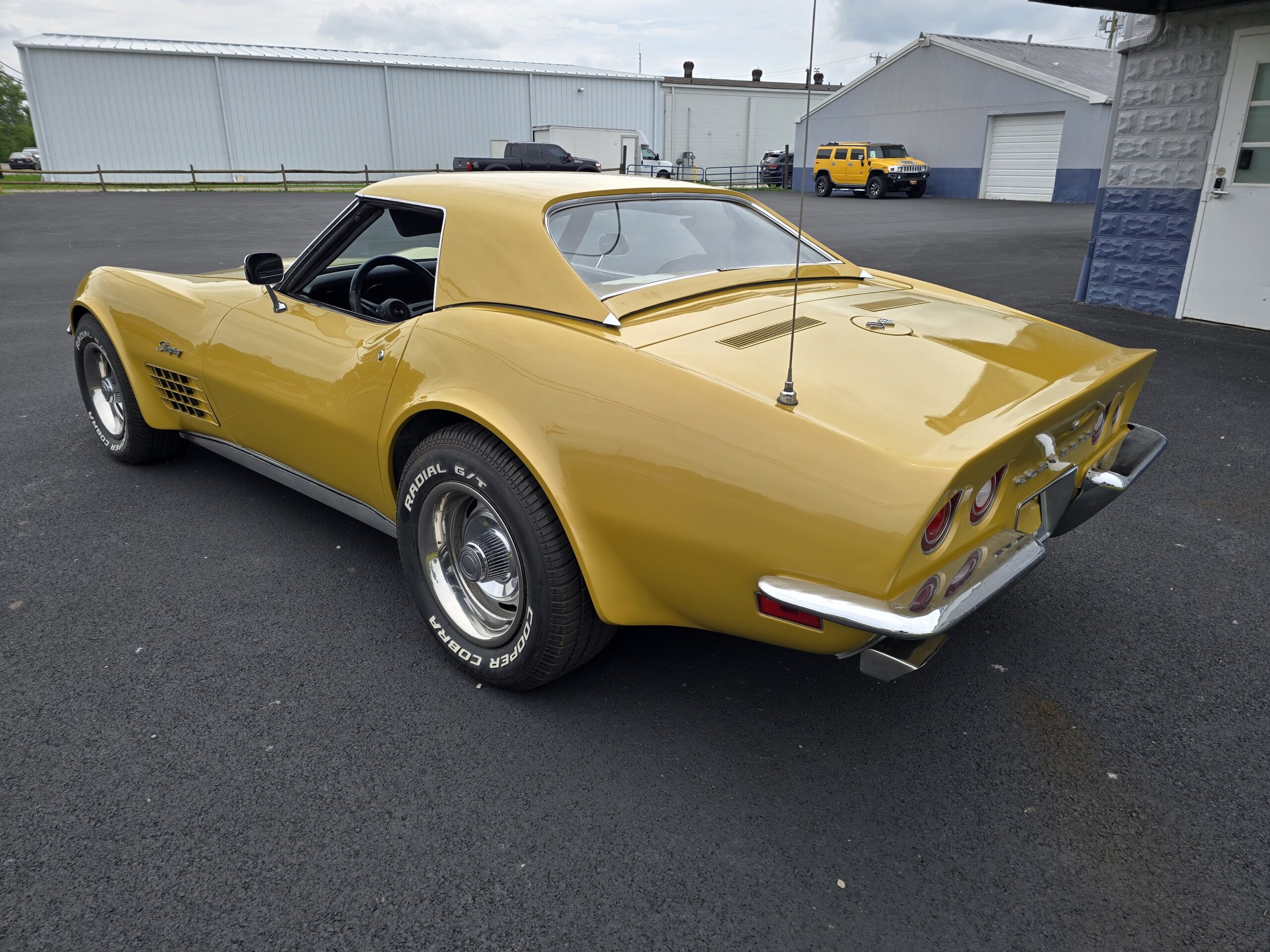 
								1971 Chevy Corvette Convertible full									