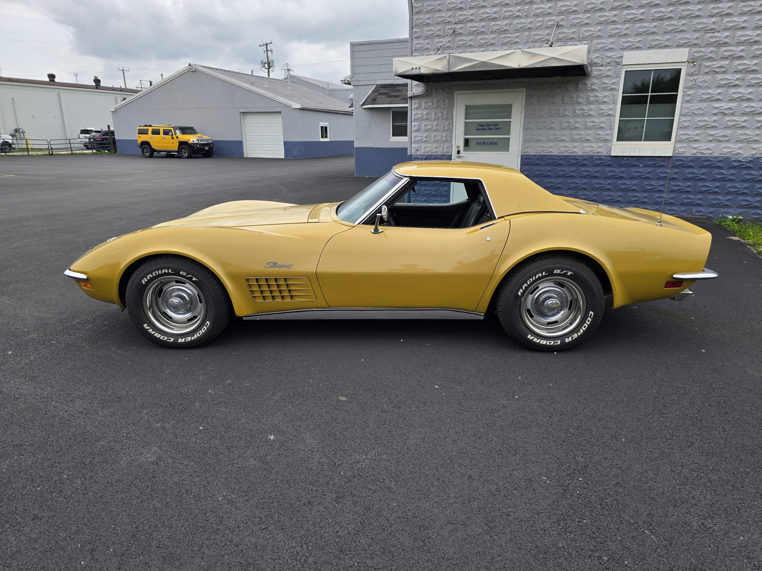 
								1971 Chevy Corvette Convertible full									