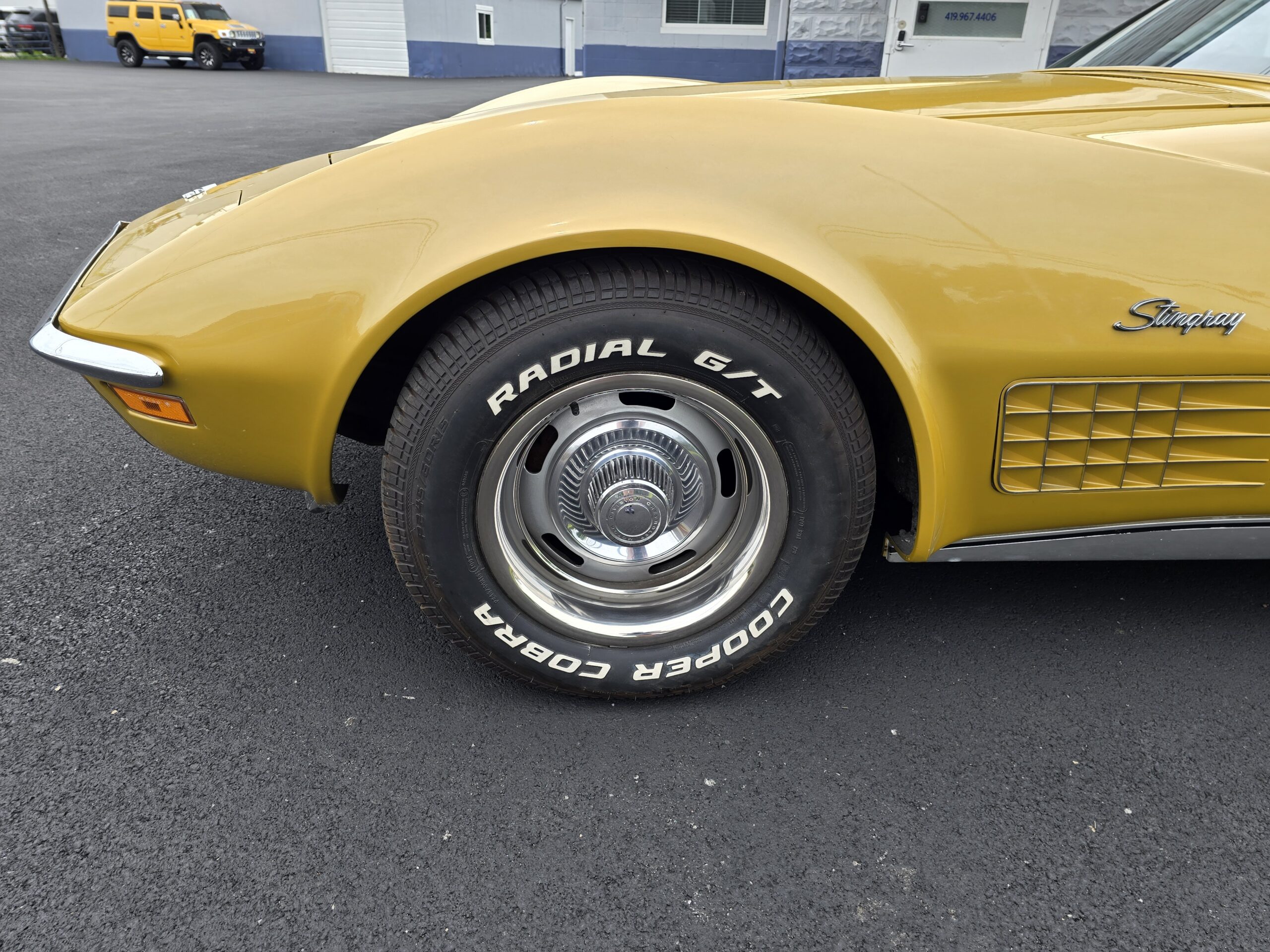 
								1971 Chevy Corvette Convertible full									