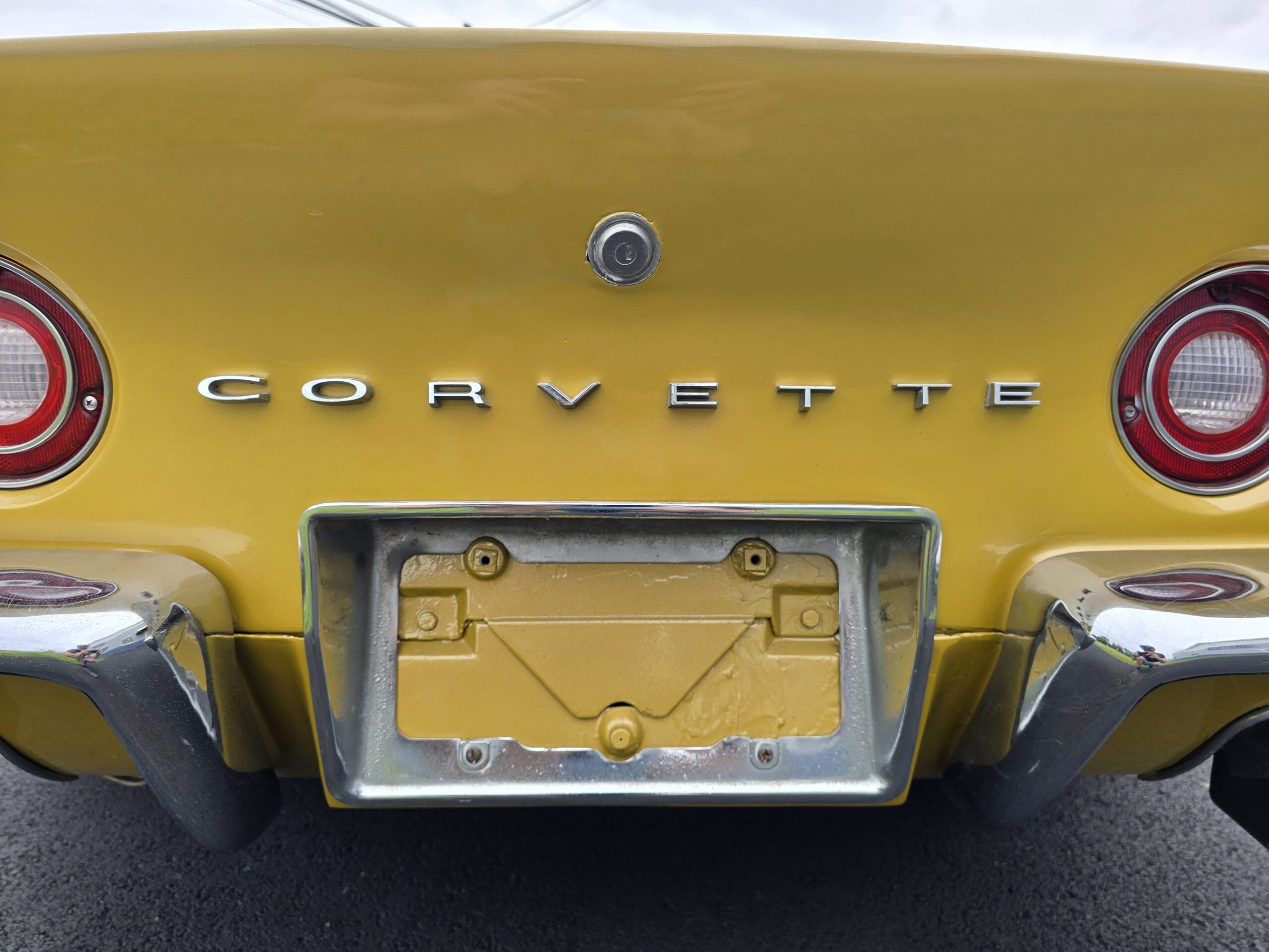 
								1971 Chevy Corvette Convertible full									