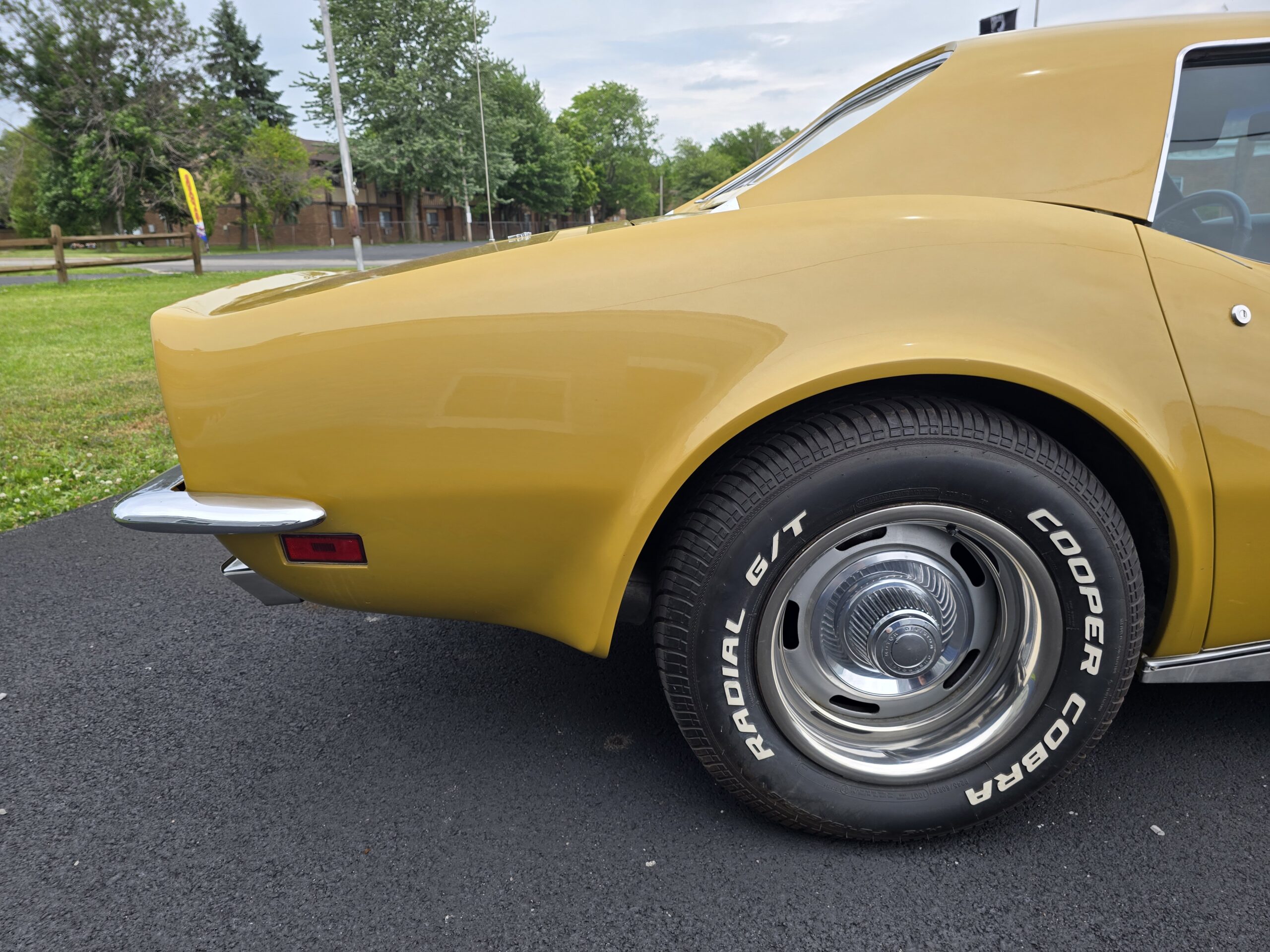
								1971 Chevy Corvette Convertible full									