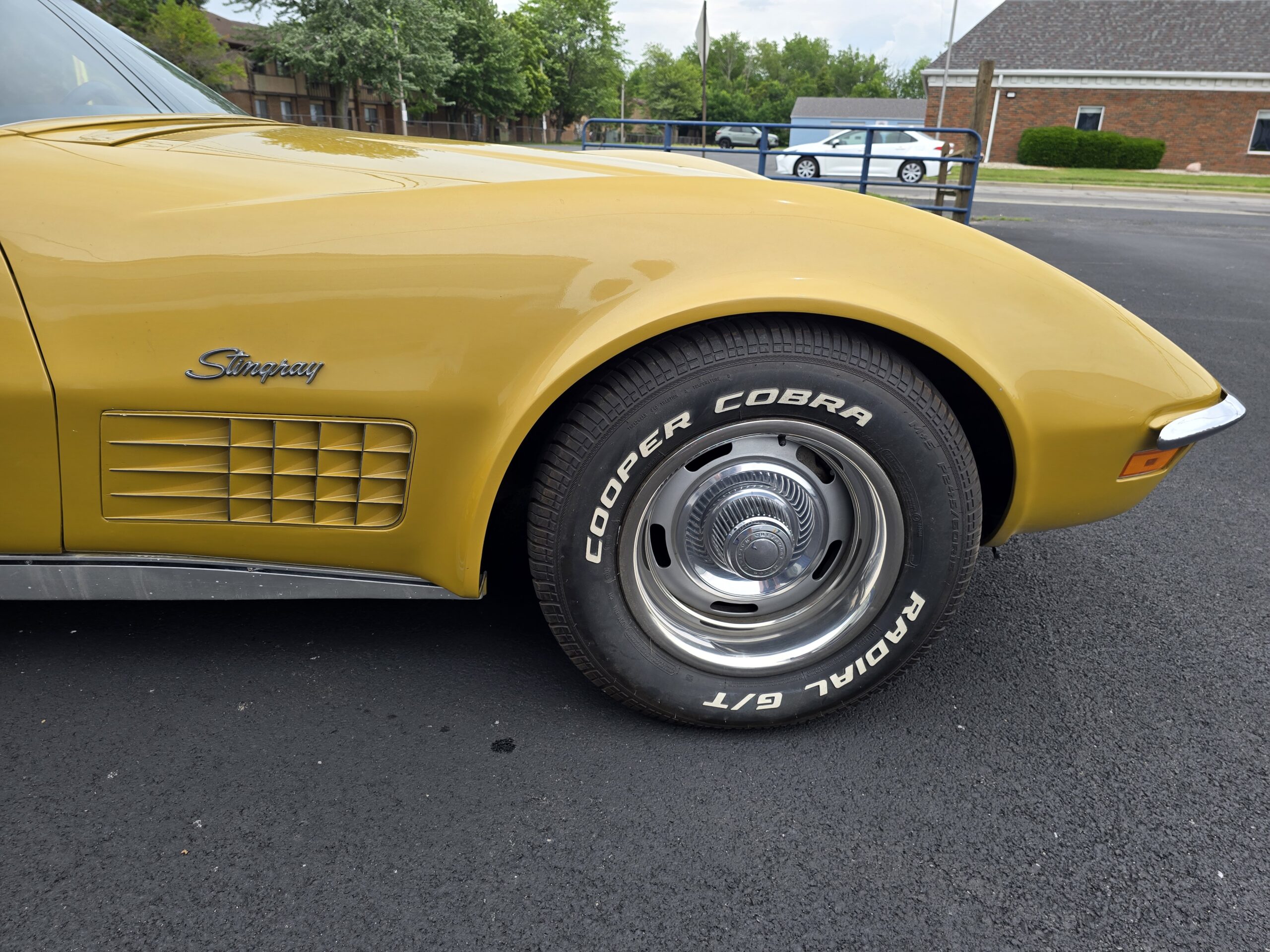 
								1971 Chevy Corvette Convertible full									