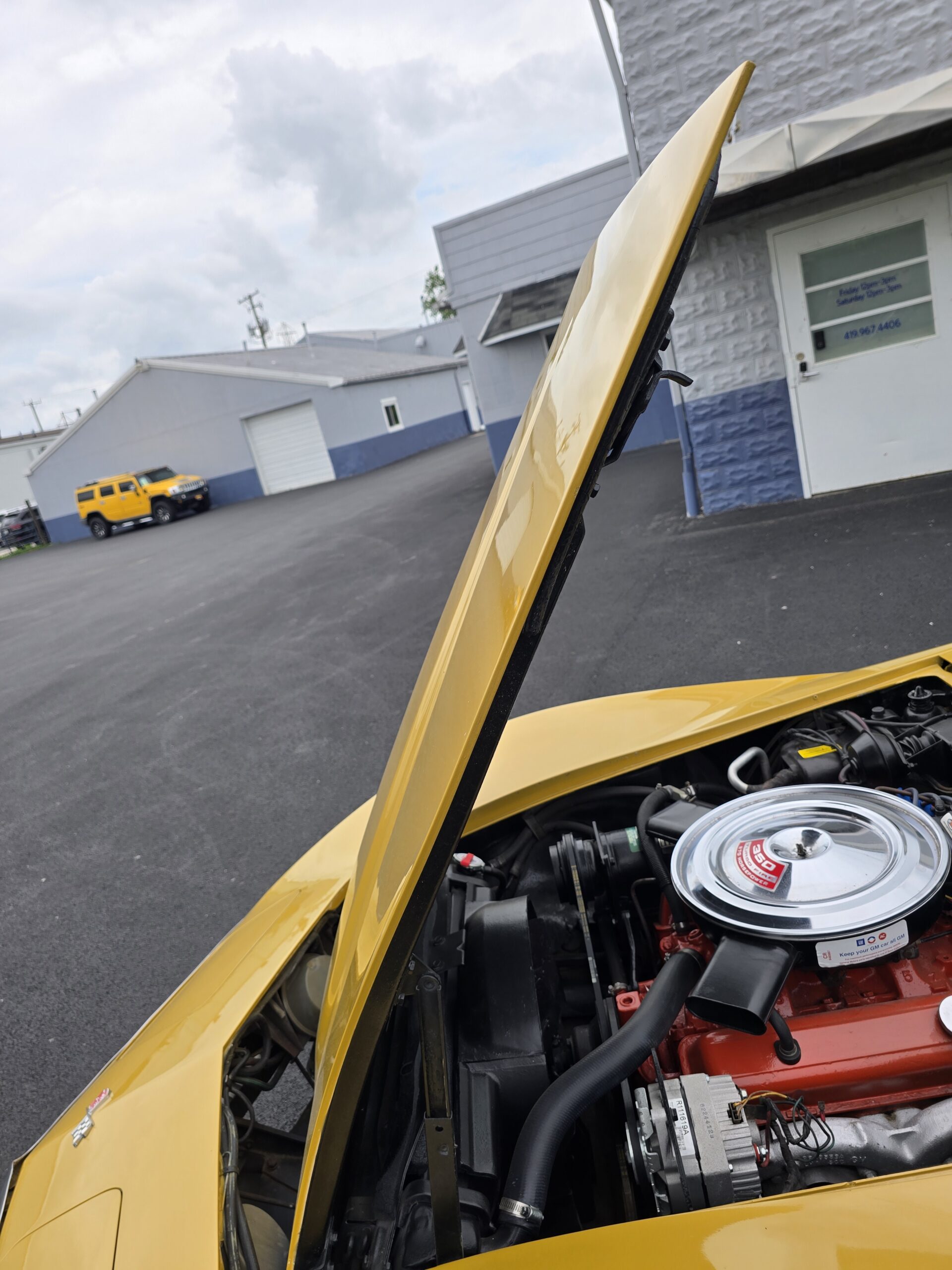
								1971 Chevy Corvette Convertible full									