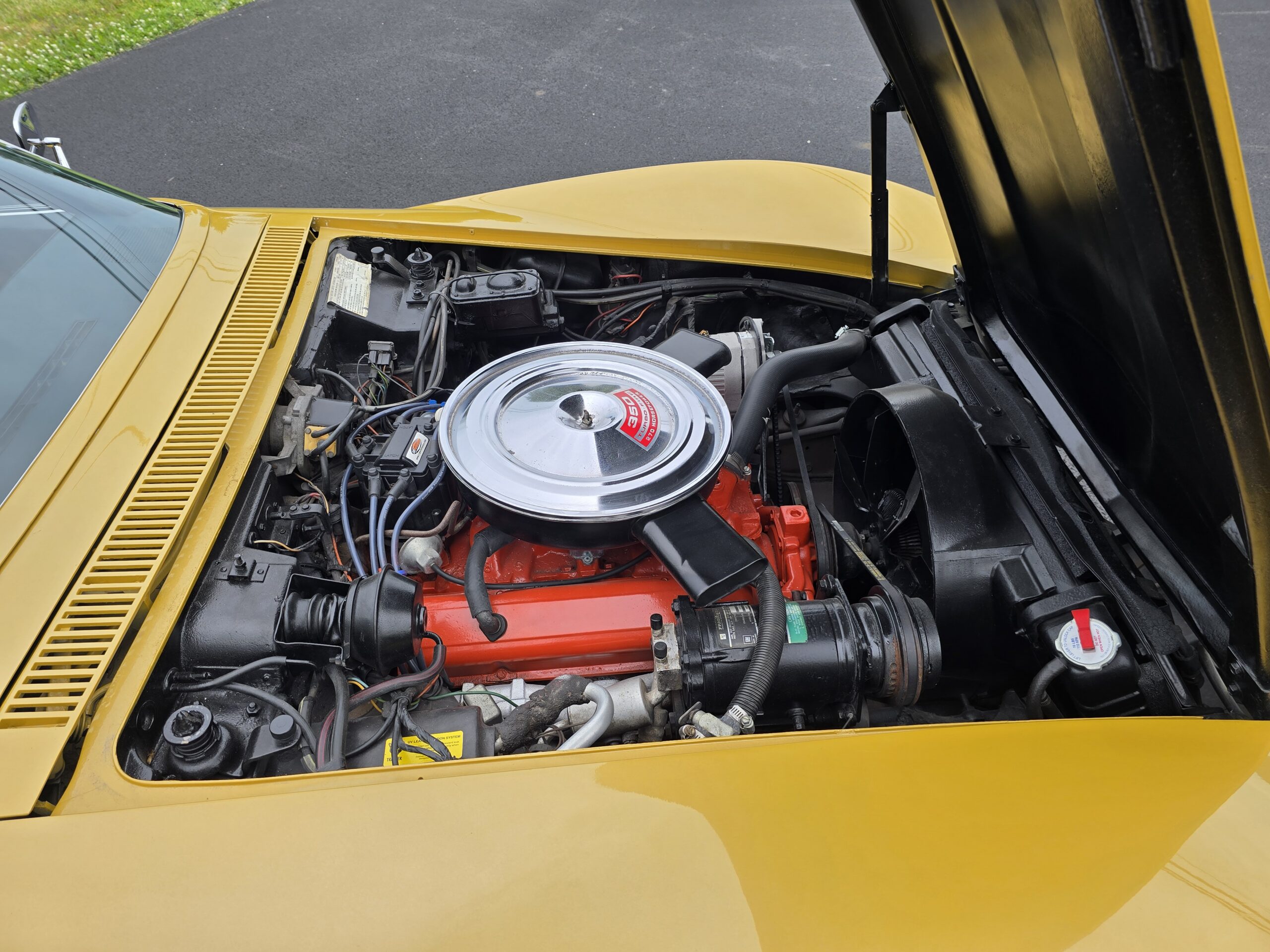 
								1971 Chevy Corvette Convertible full									