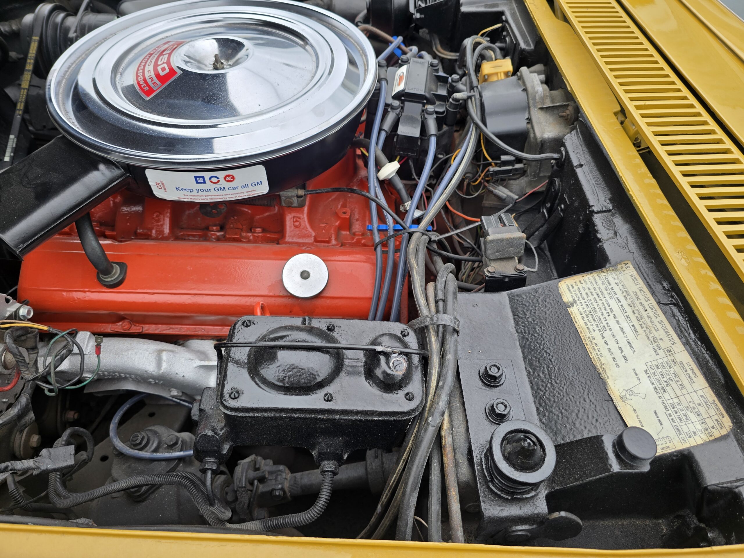 
								1971 Chevy Corvette Convertible full									